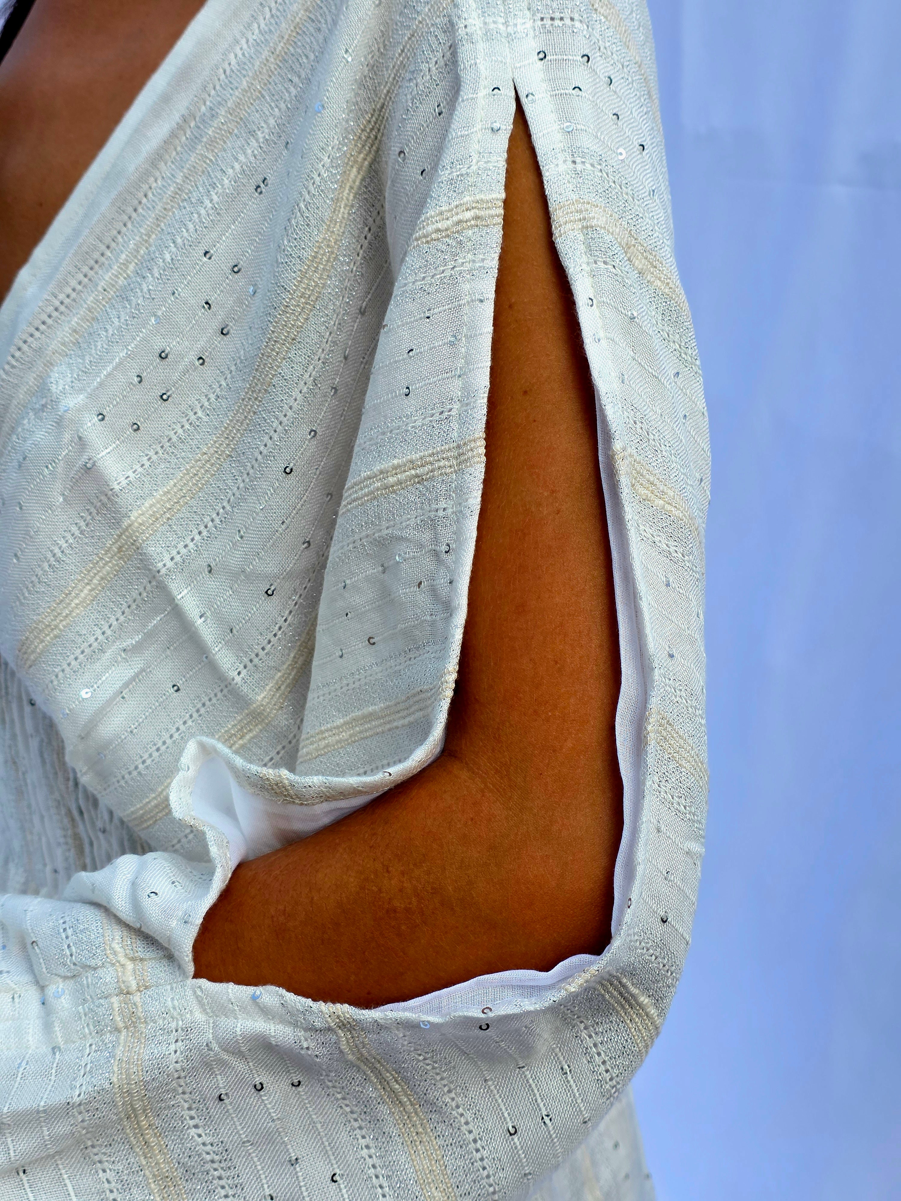 Elisa Dress – 100% Viscose • Forrado en 100% Cotton