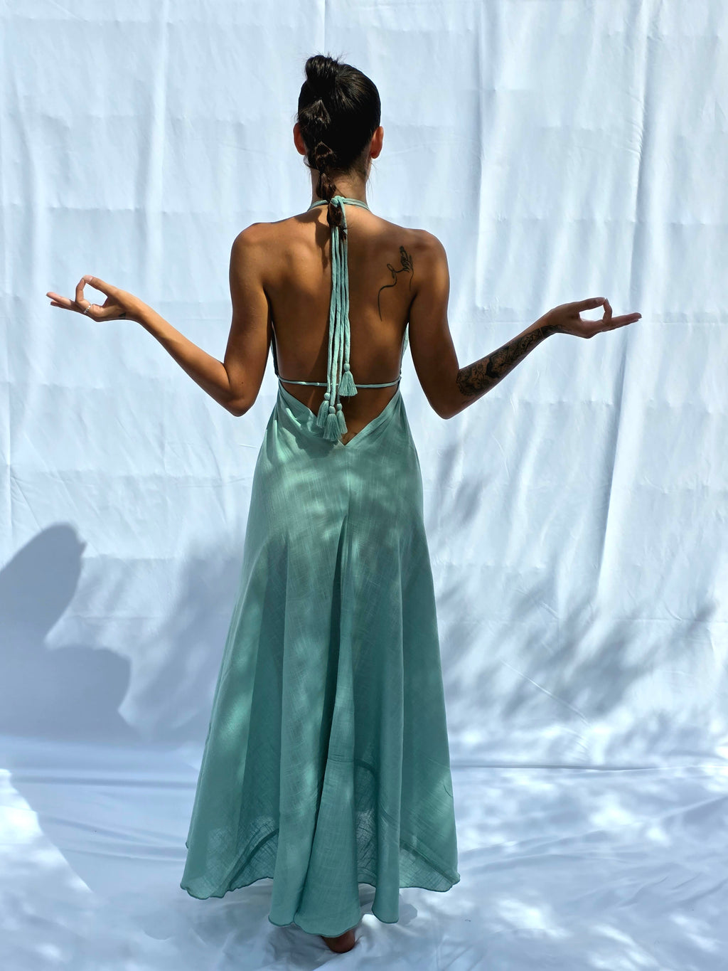 Embro Dress – 100% Cotton • Teñido Natural