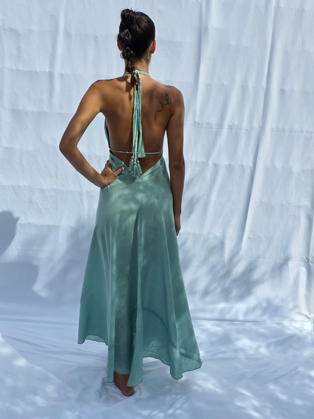 Embro Dress – 100% Cotton • Teñido Natural