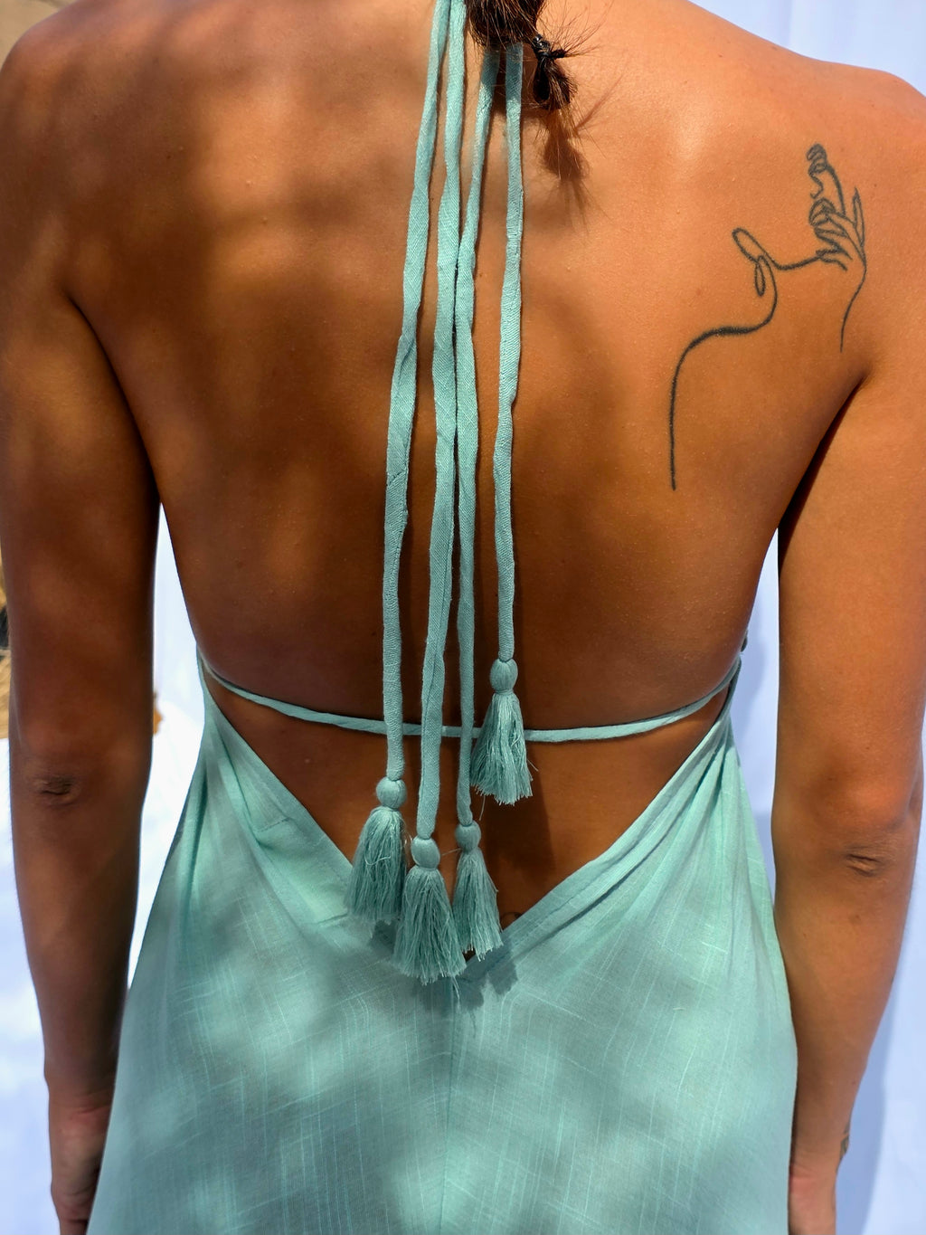 Embro Dress – 100% Cotton • Teñido Natural