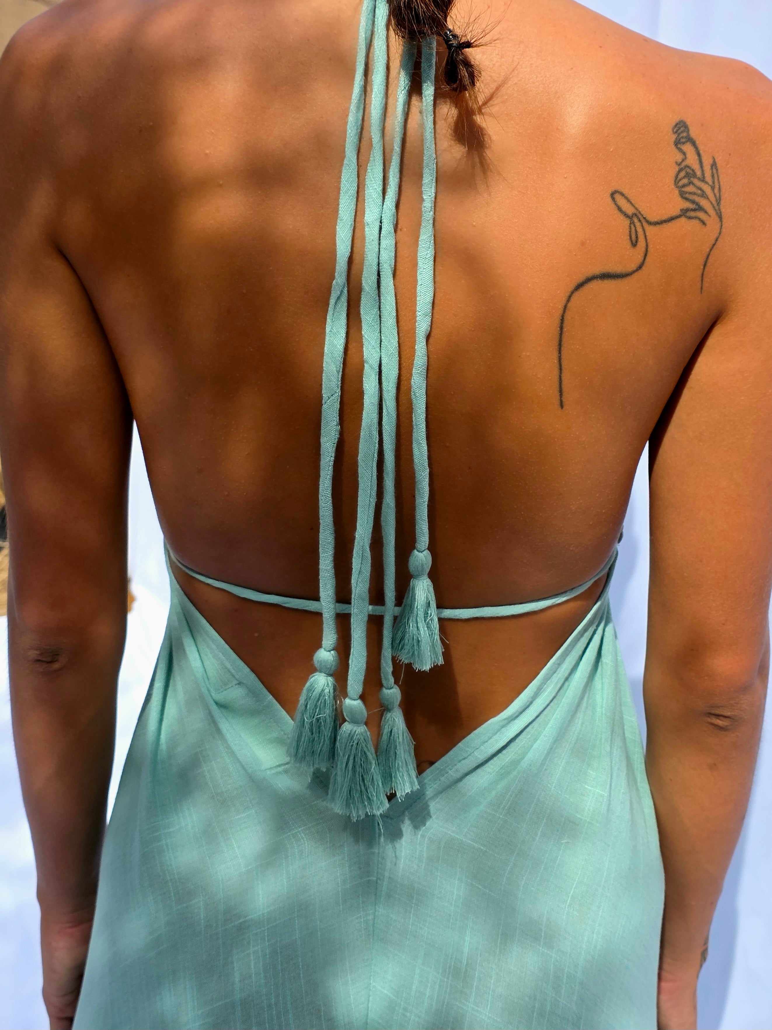 Embro Dress – 100% Cotton • Teñido Natural