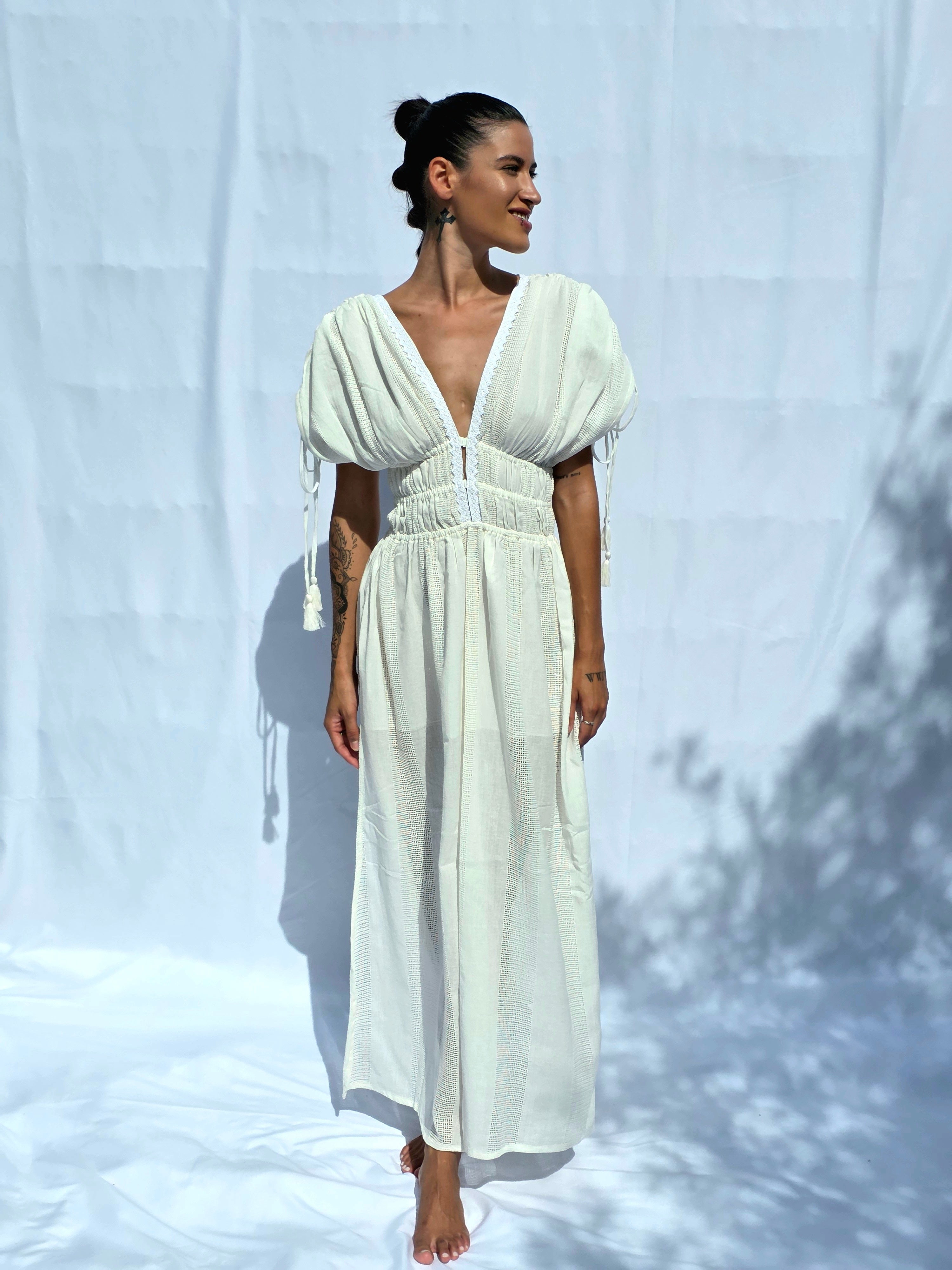 Grecia Cotton — Artesanía que respira, elegancia que florece