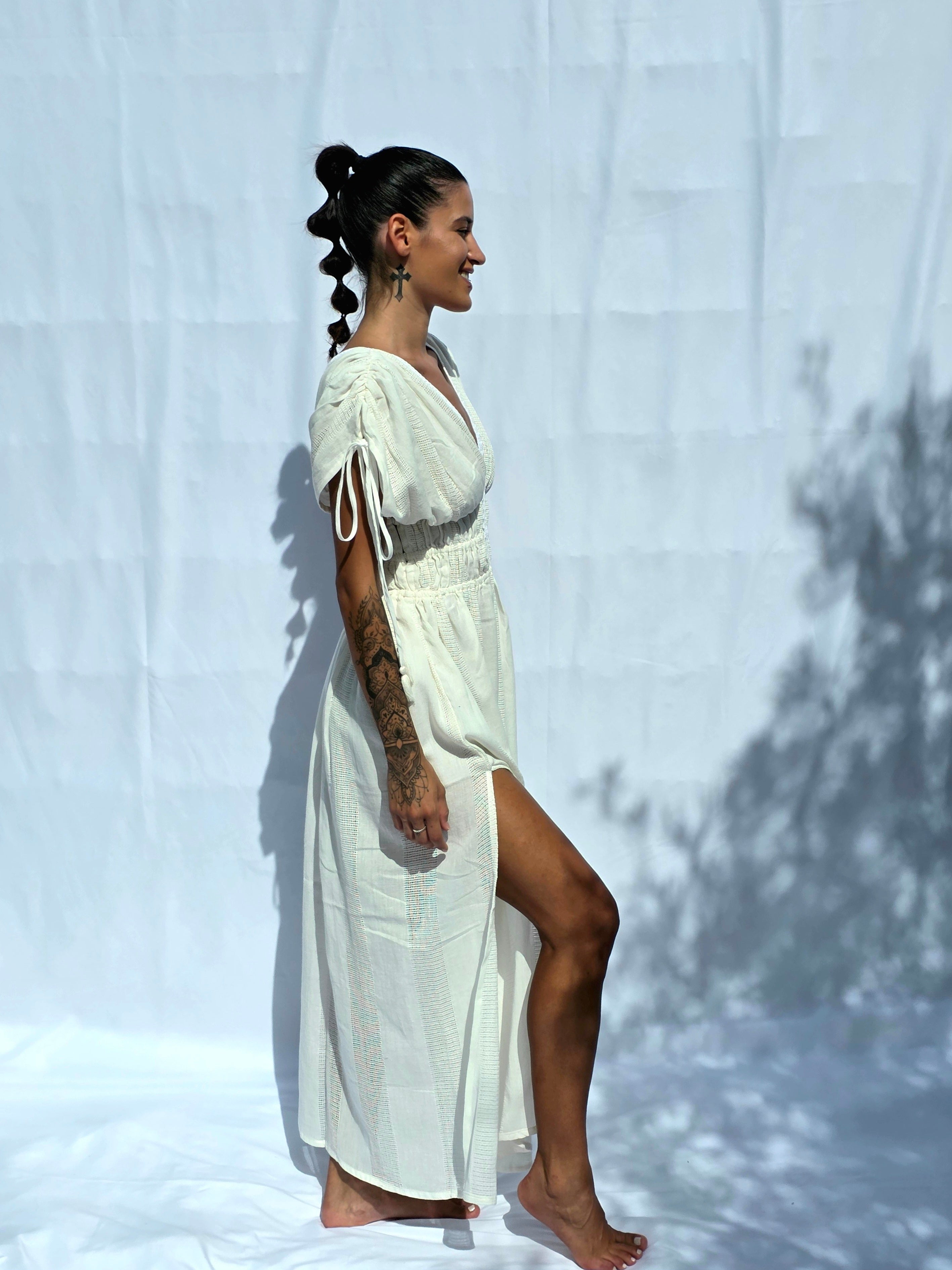 Grecia Cotton — Artesanía que respira, elegancia que florece