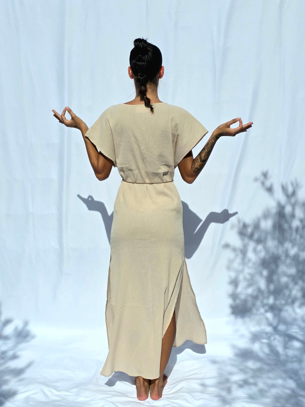 Anahí Dress – 100% Cotton Premium • Bordado • Artesanal