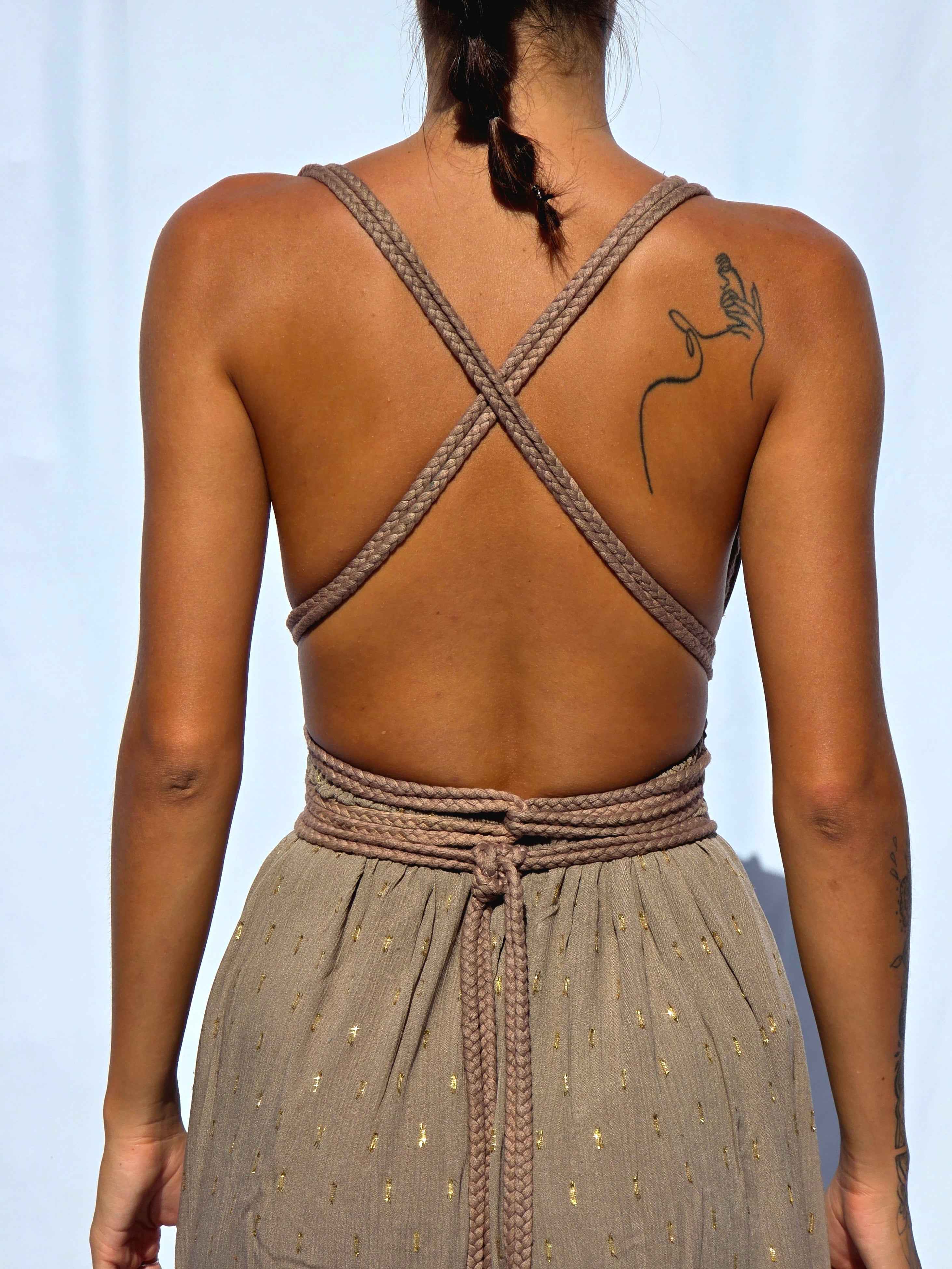 Melissa Dress – 95% Viscose • 5% Metallic Lining