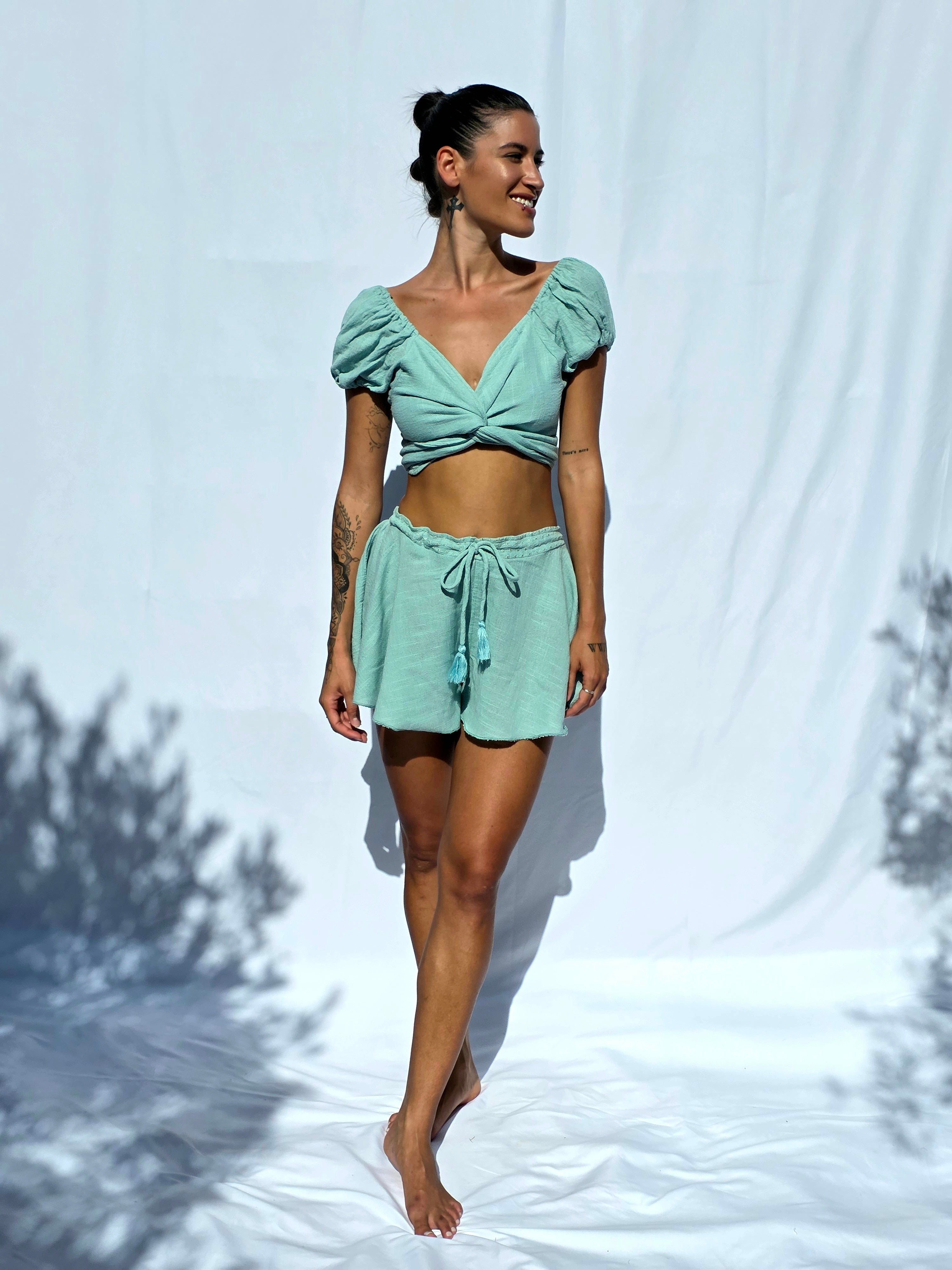 Loli Set Brilo – 100% Cotton, teñido natural