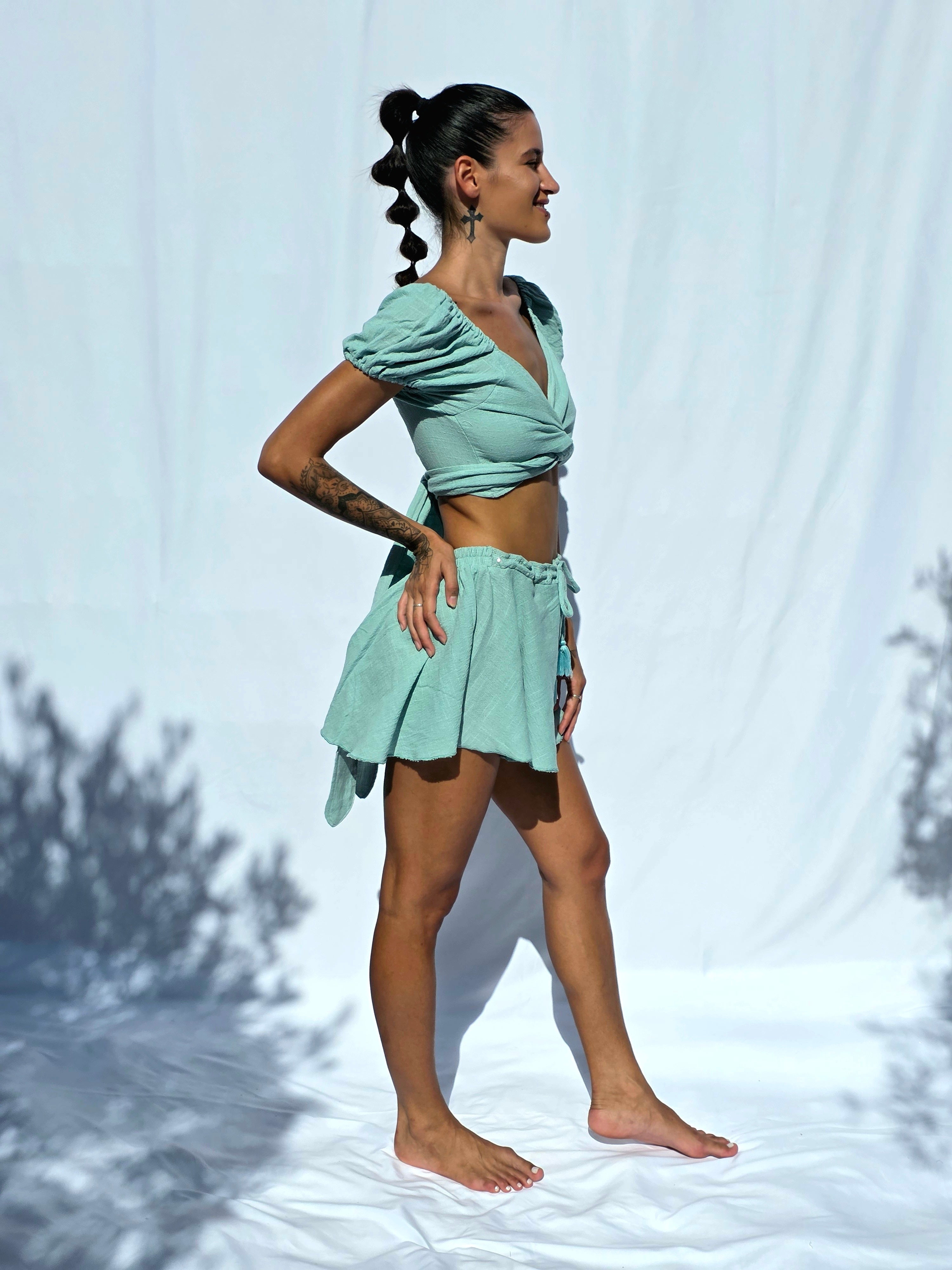 Loli Set Brilo – 100% Cotton, teñido natural