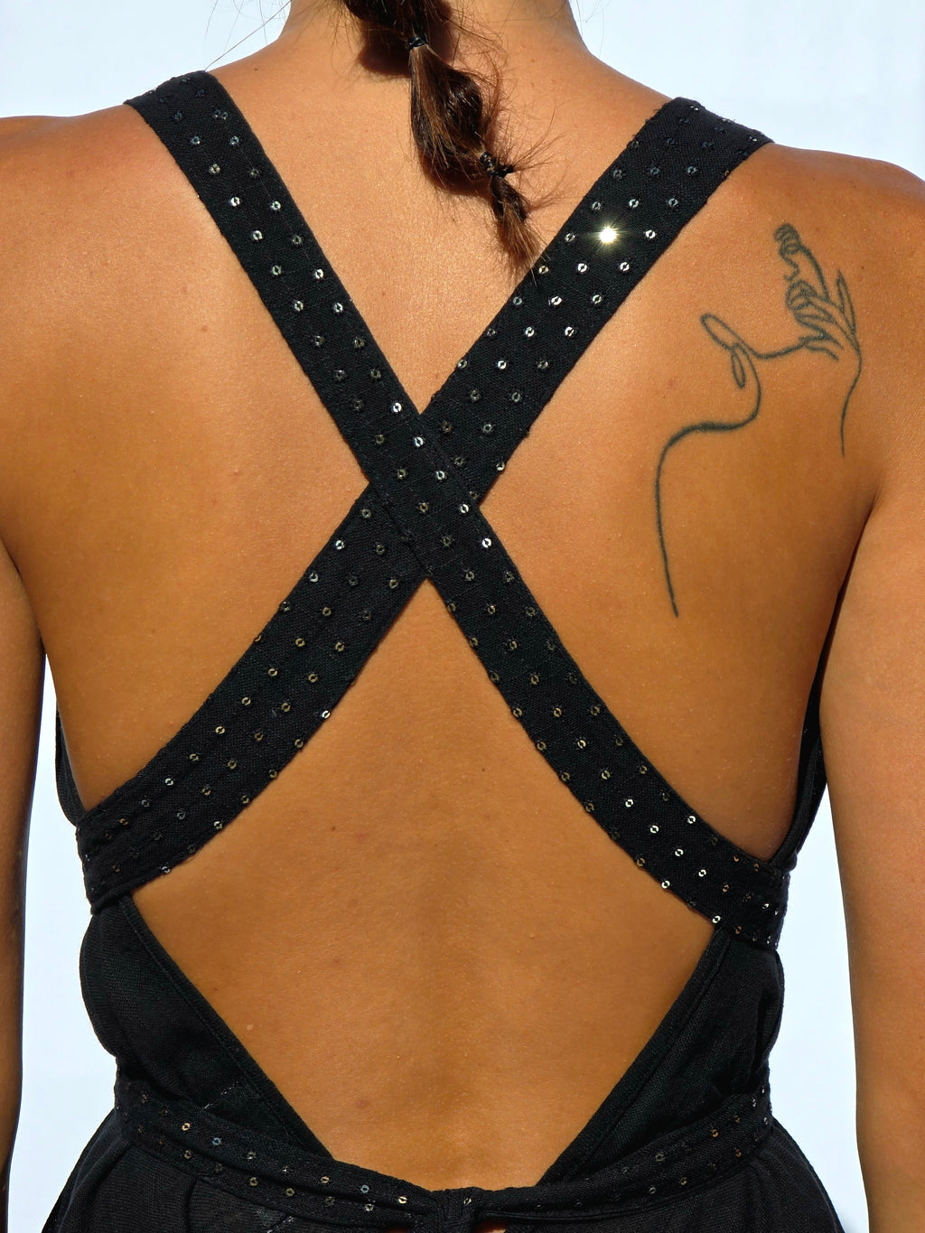 Afrodita Dress – 100% Cotton · Natural Dye · Intelligent Design