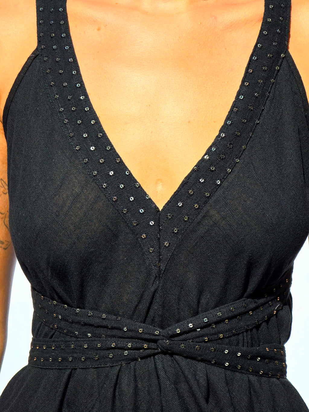 Afrodita Dress – 100% Cotton · Natural Dye · Intelligent Design