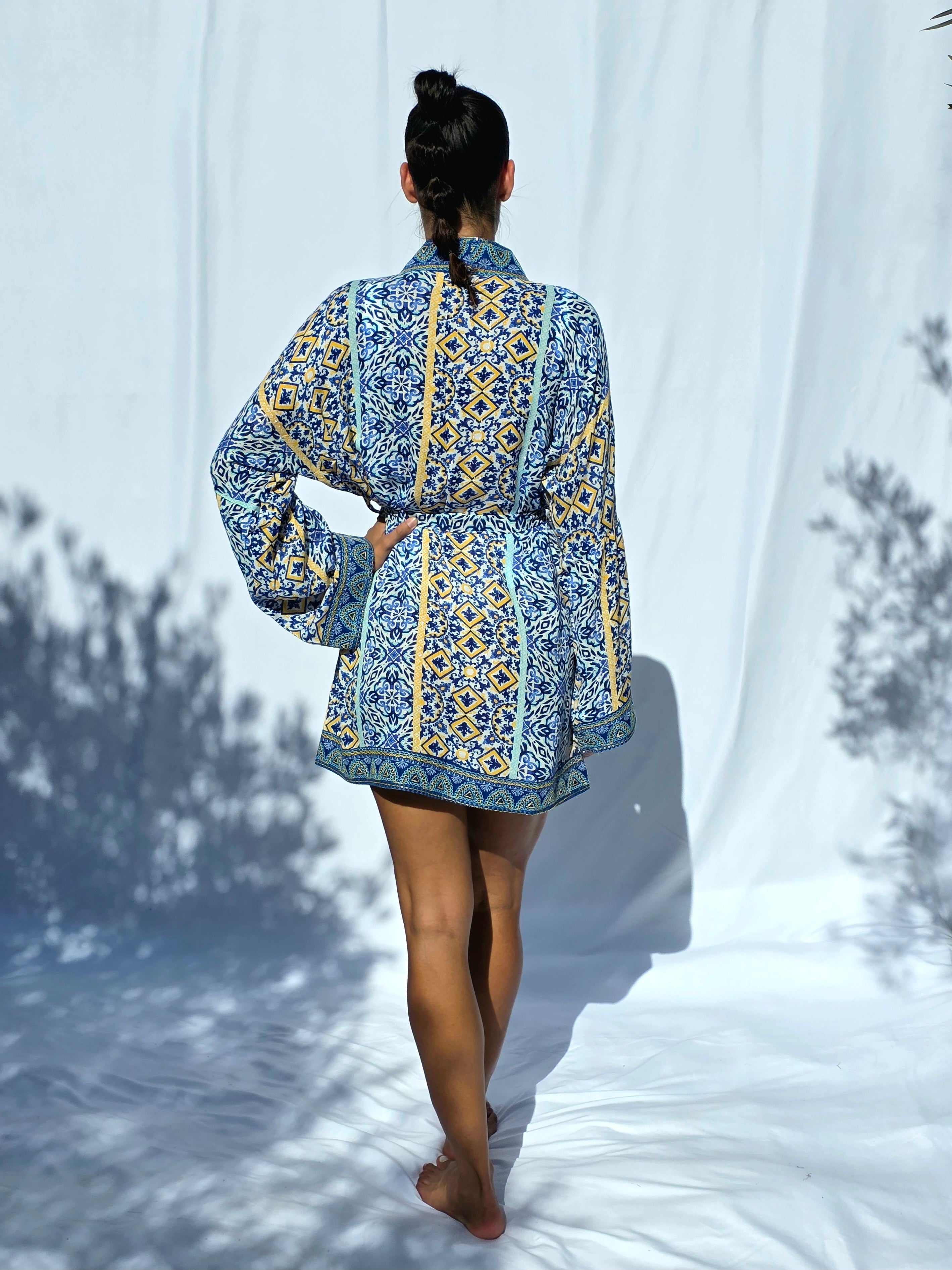 Nimai — Luz tejida, movimiento sagrado