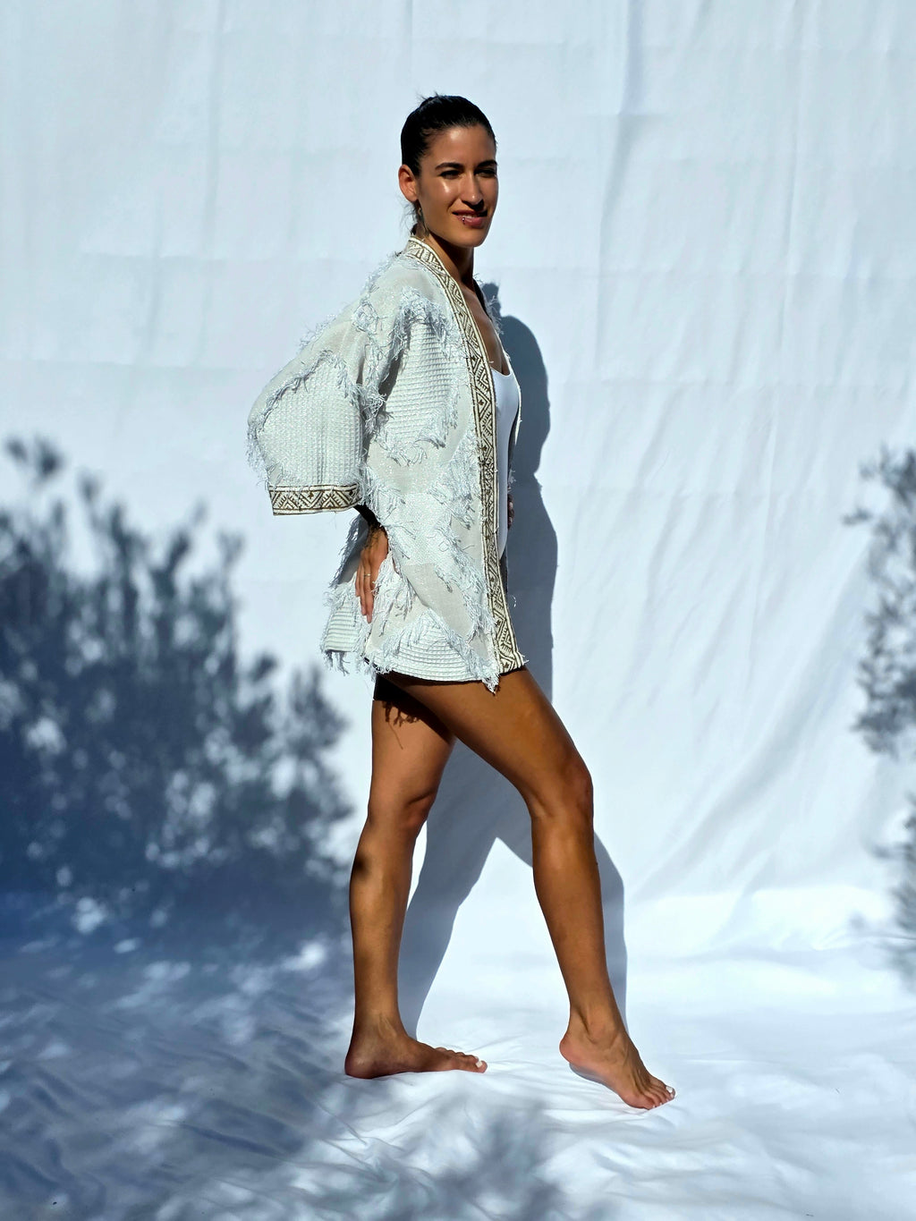 Astrid Kimono Corto — Arte en movimiento, esencia ligera