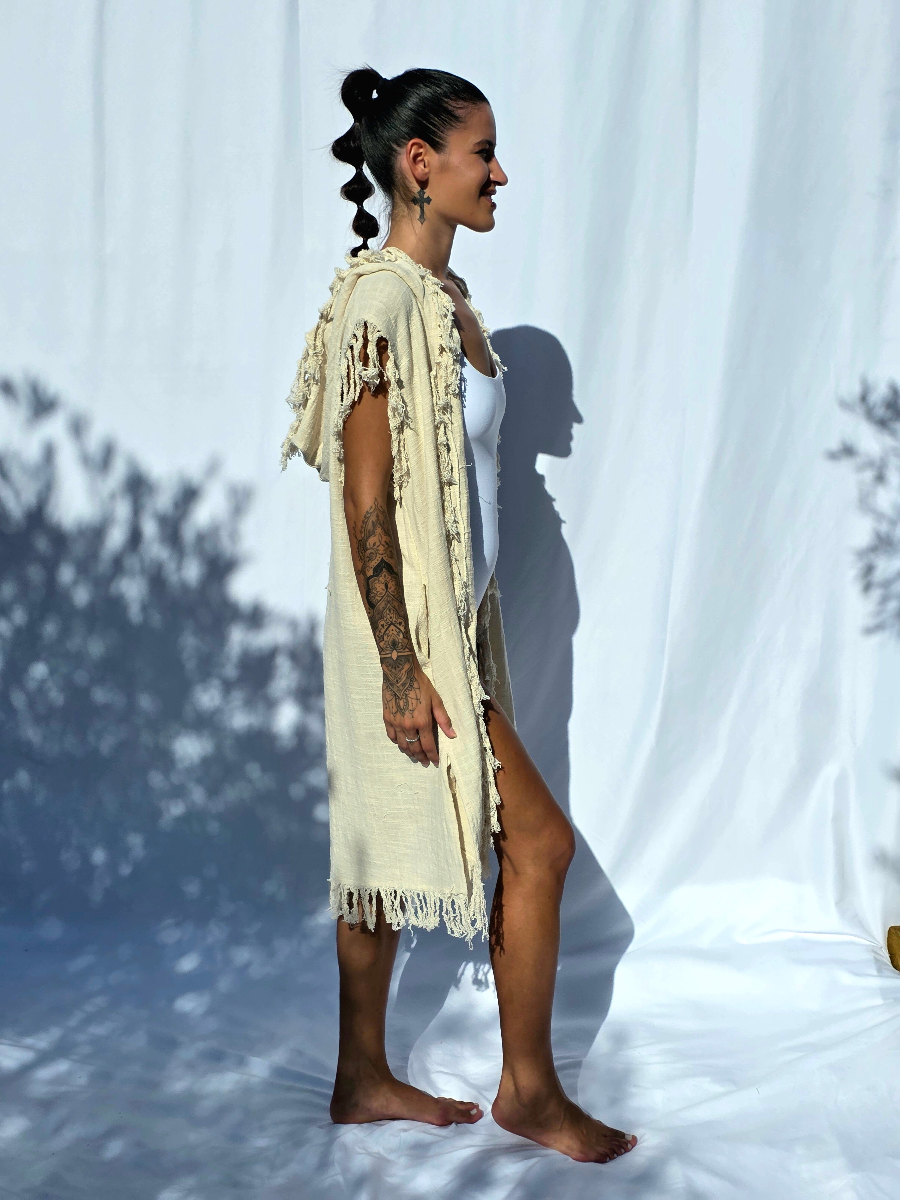 Peter Kimono Cotton — Urbanidad artesanal con alma rústica