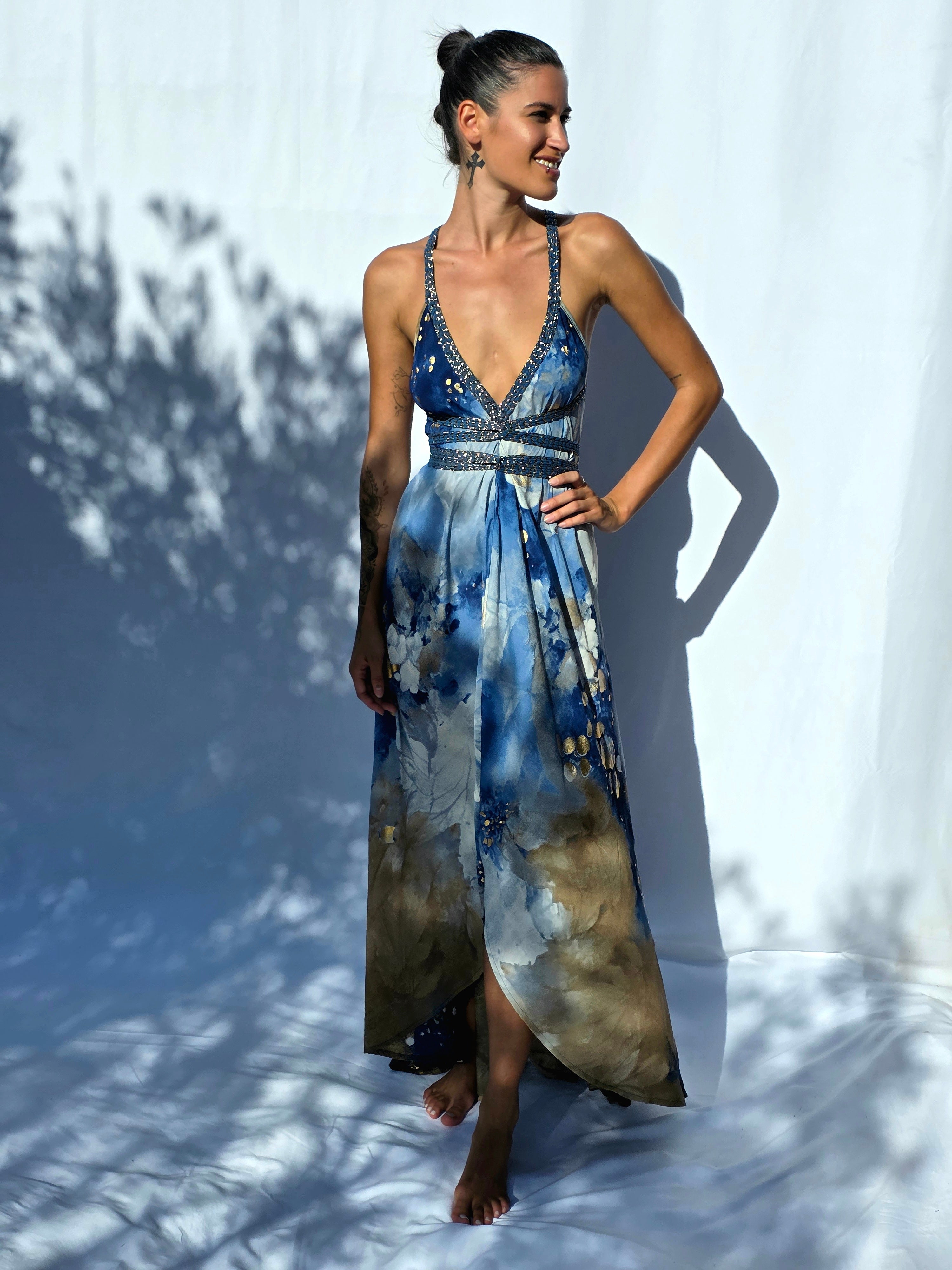 Afrodita Seda Gold – 70% Silk • 30% Viscose