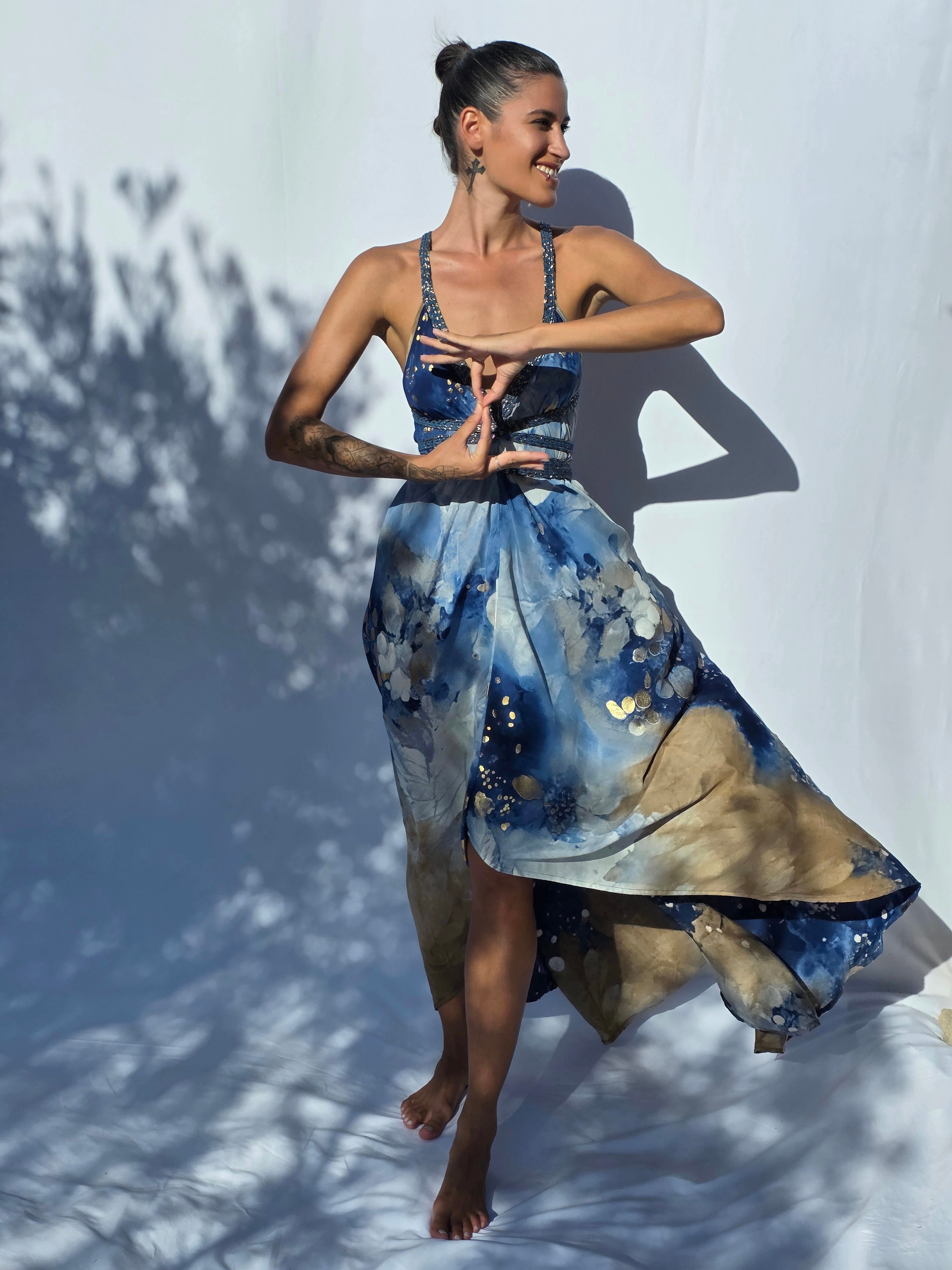 Afrodita Seda Gold – 70% Silk • 30% Viscose