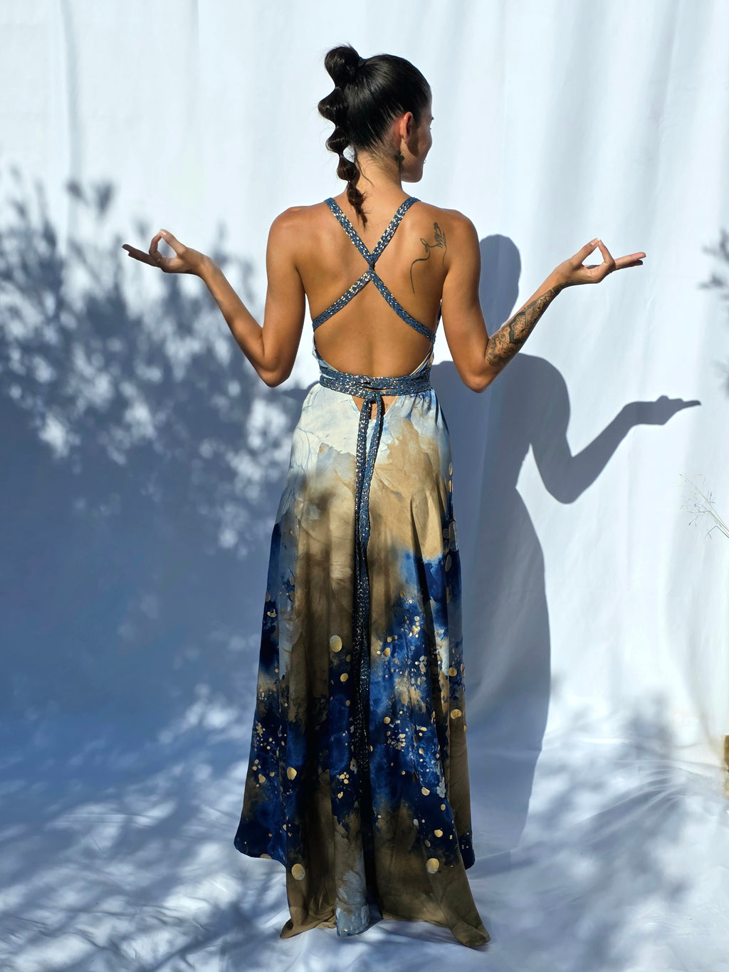 Afrodita Seda Gold – 70% Silk • 30% Viscose