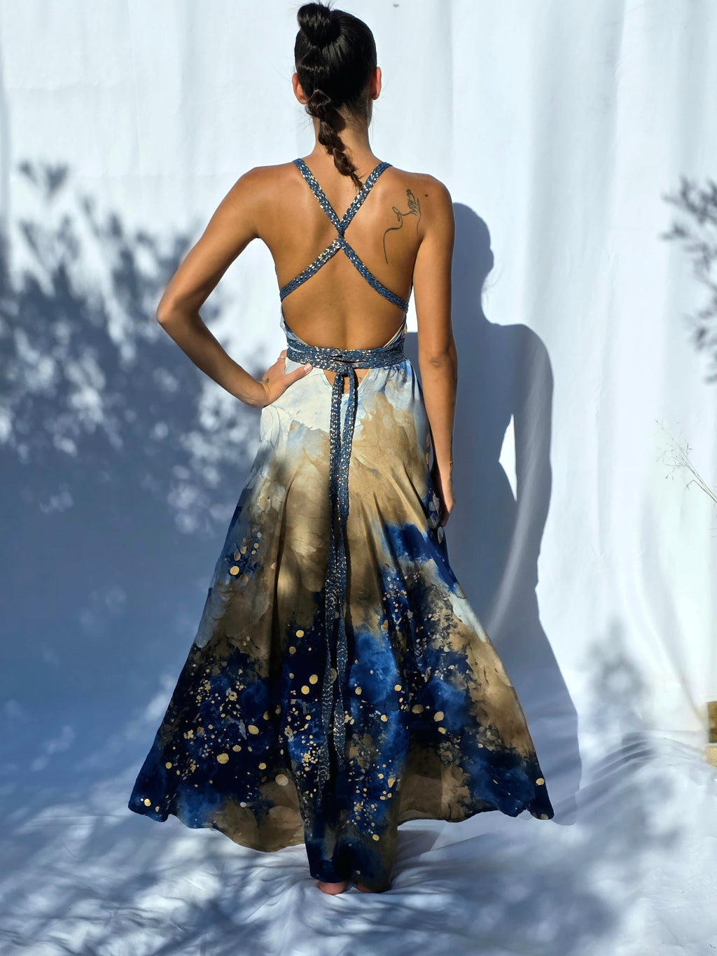 Afrodita Seda Gold – 70% Silk • 30% Viscose