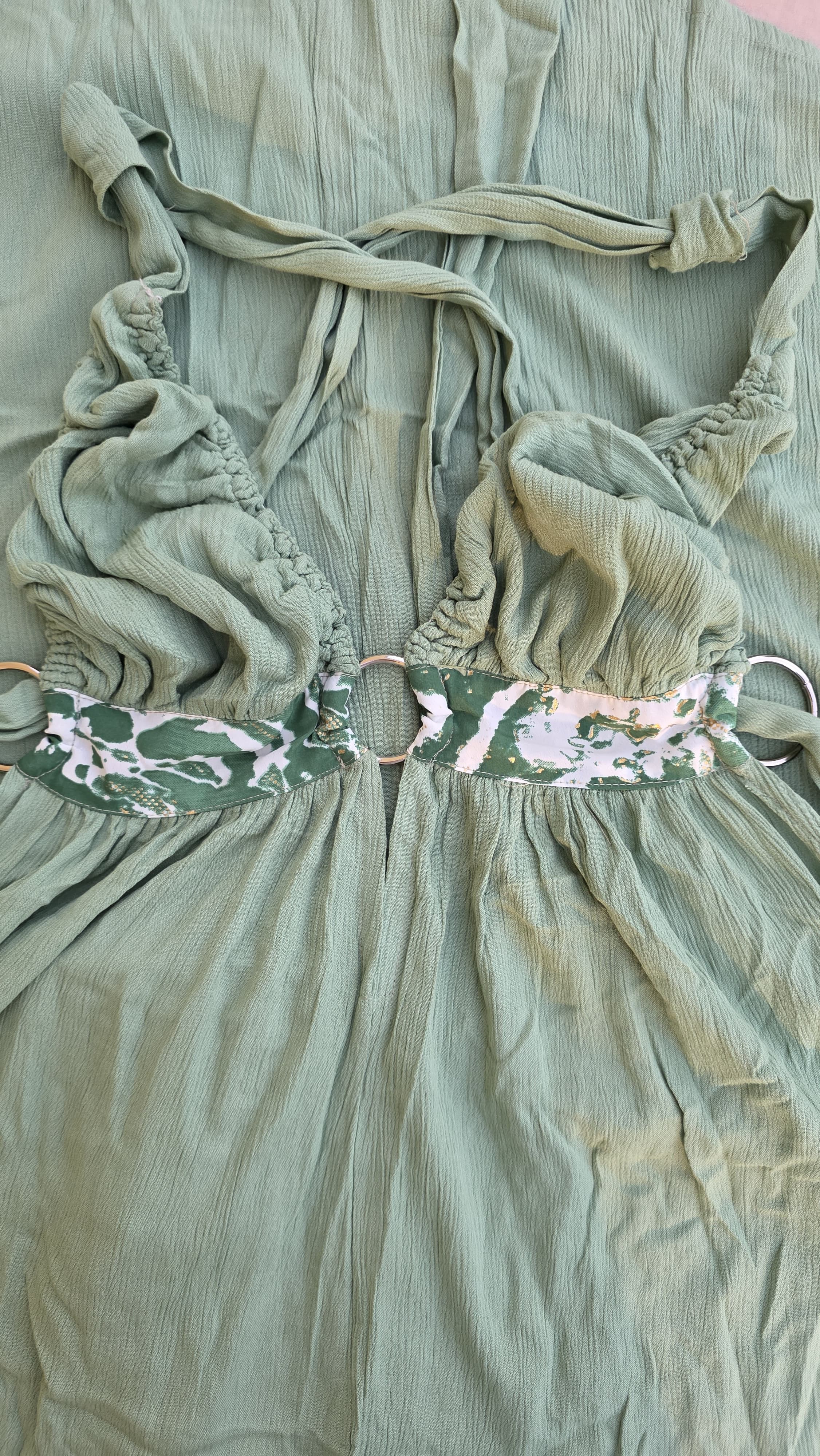 Ringmo Dress – 100% Viscose • Teñido Natural