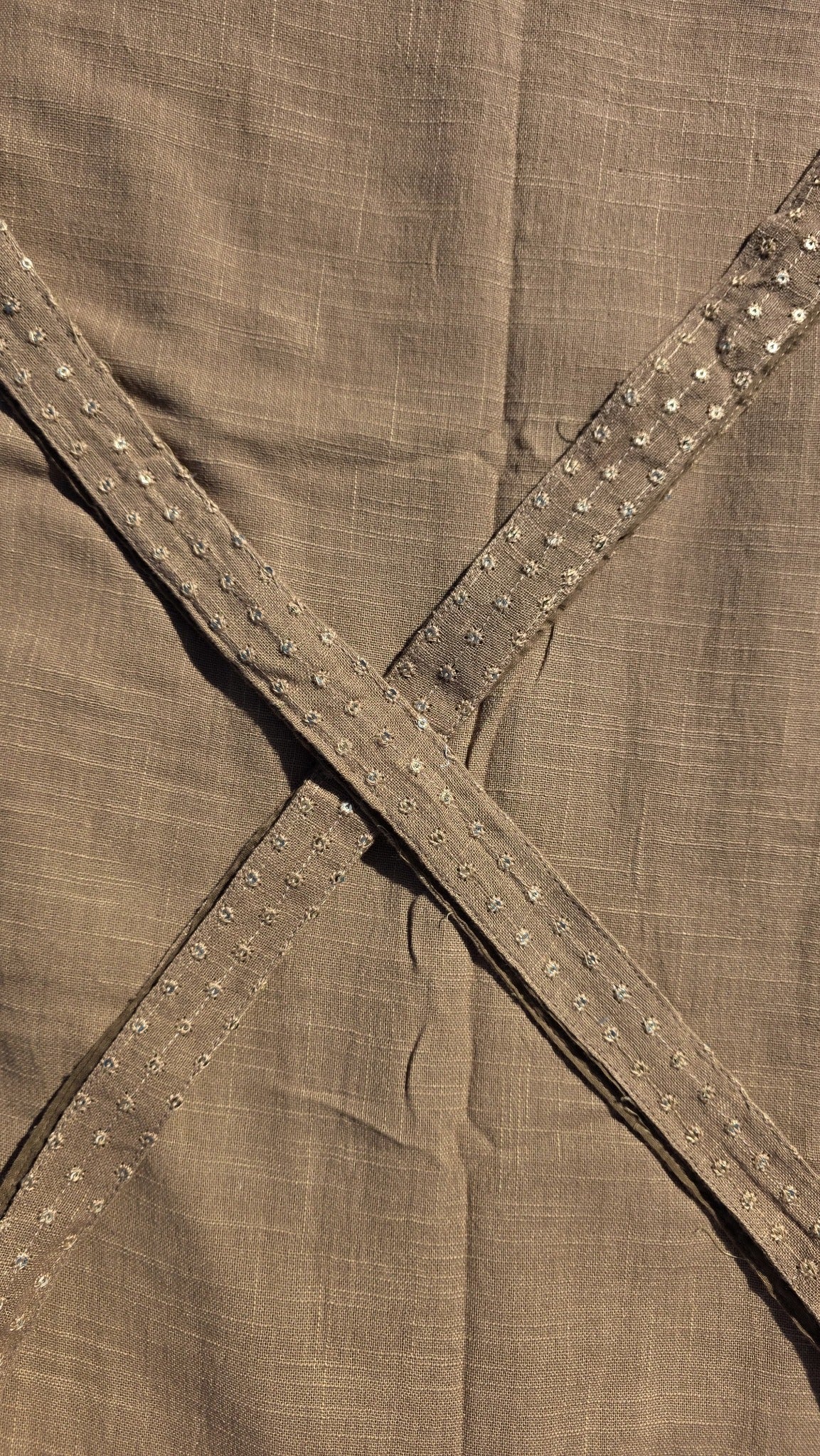 Afrodita Dress – 100% Cotton · Natural Dye · Intelligent Design