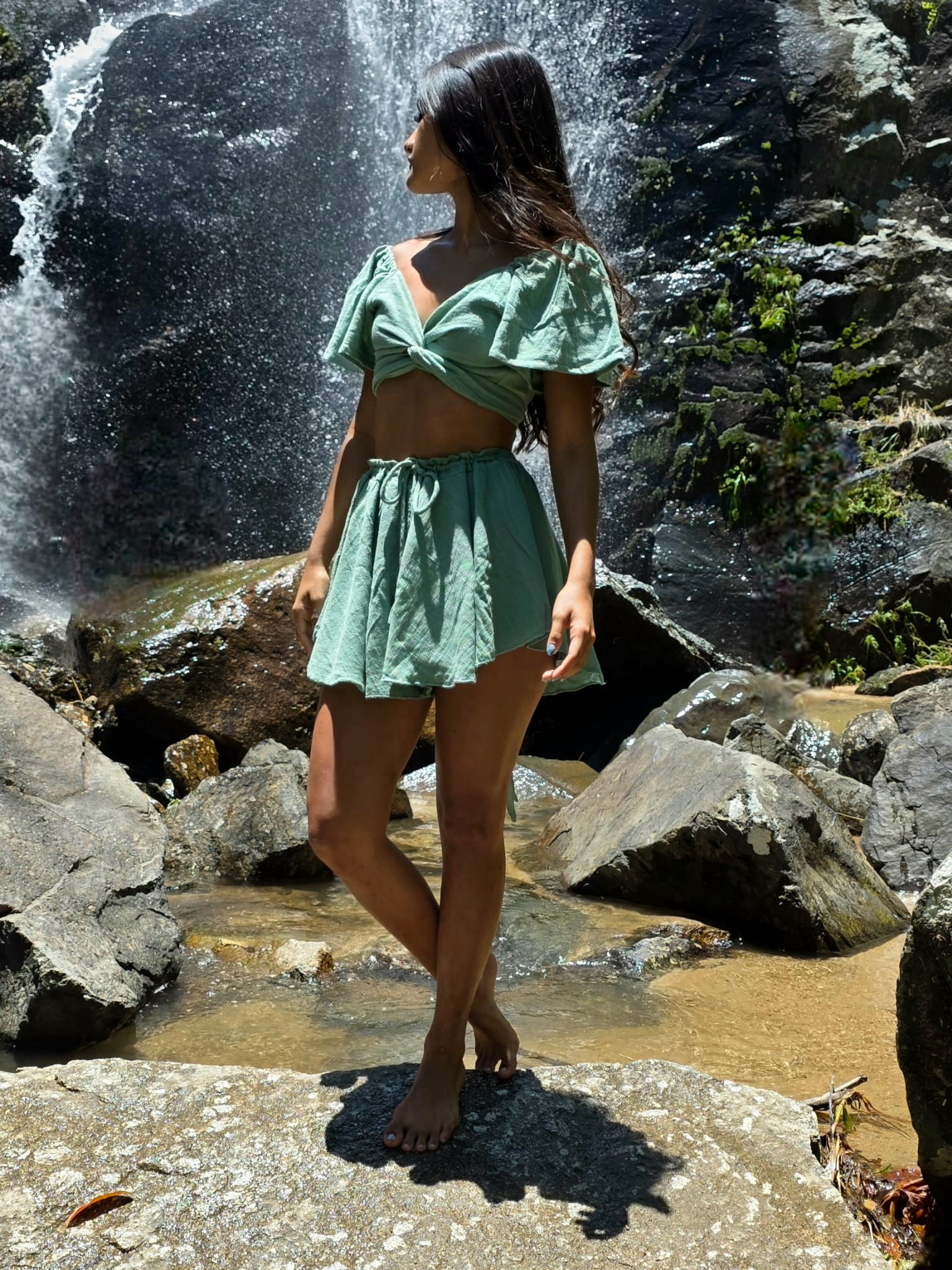 Loli Set Liso – 100% Cotton, teñido natural