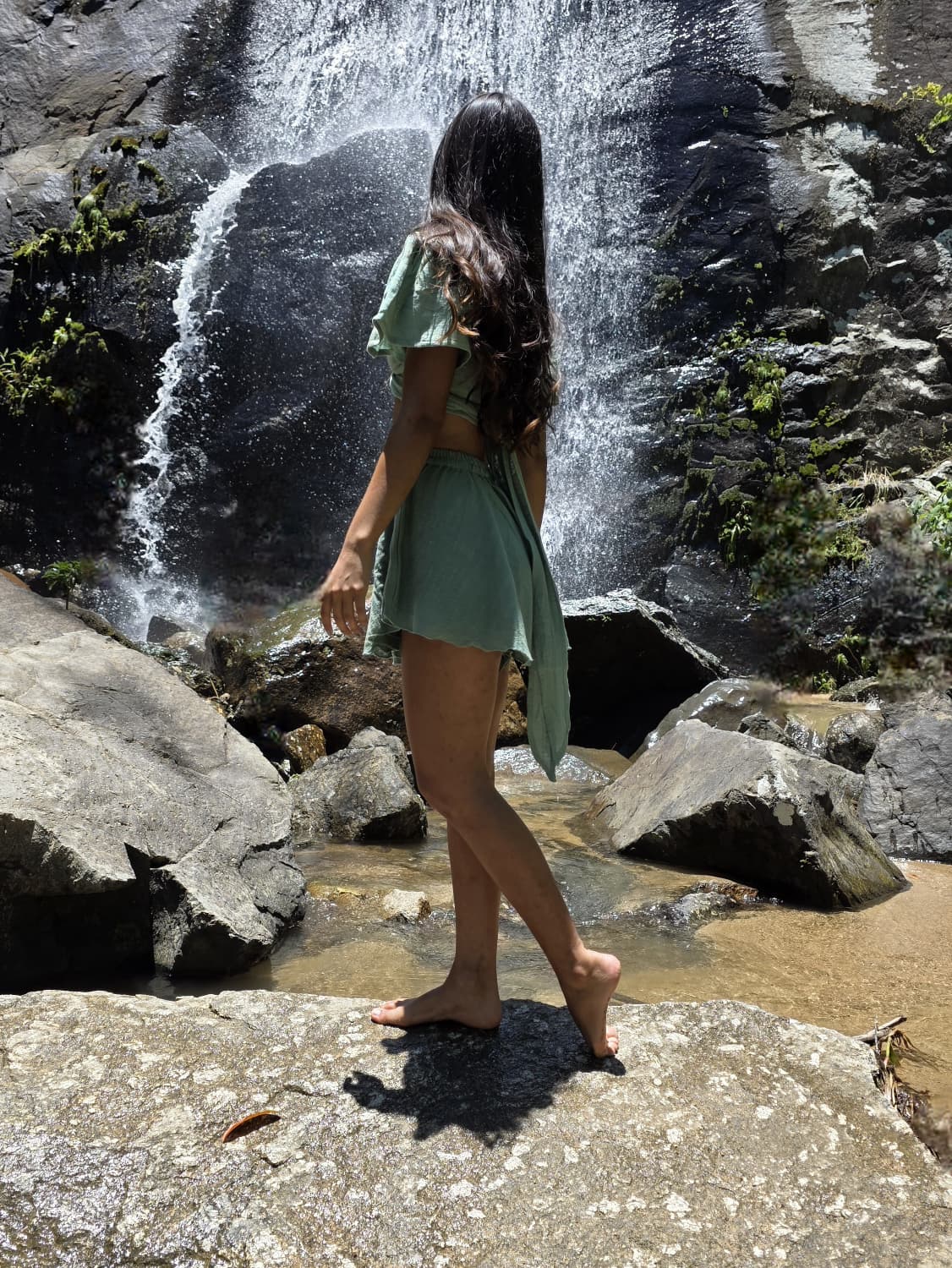 Loli Set Liso – 100% Cotton, teñido natural