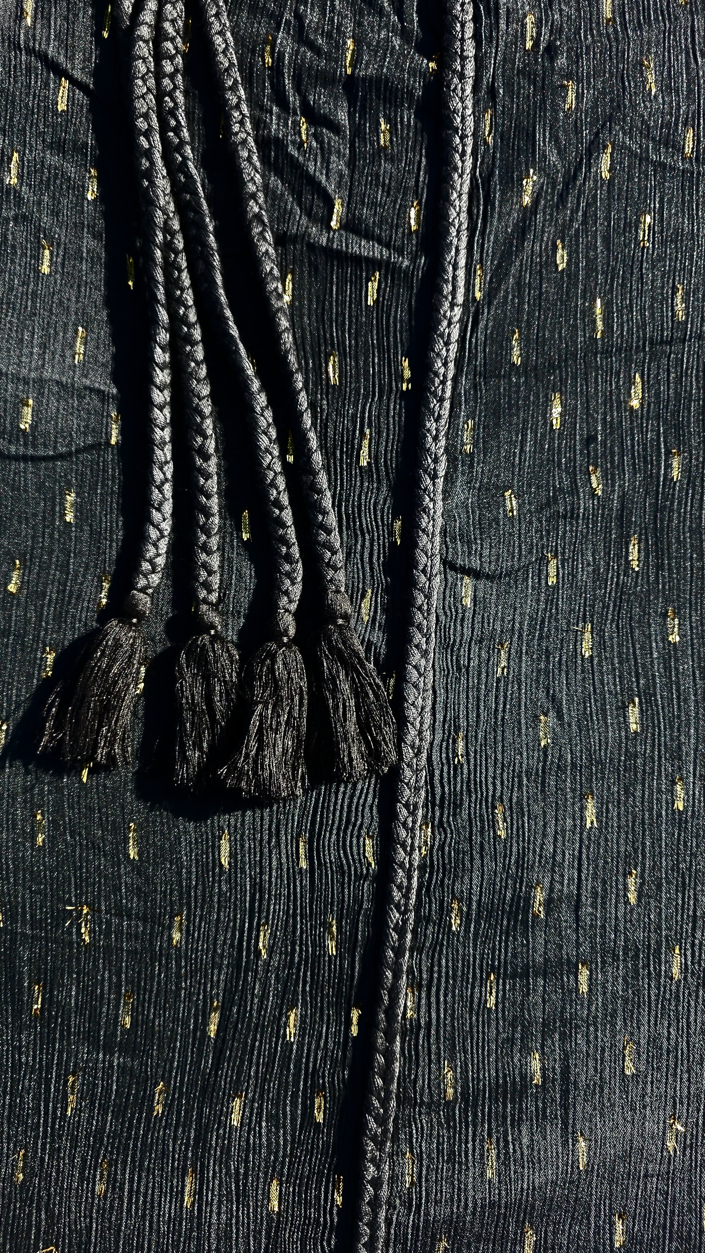 Melissa Dress – 95% Viscose • 5% Metallic Lining