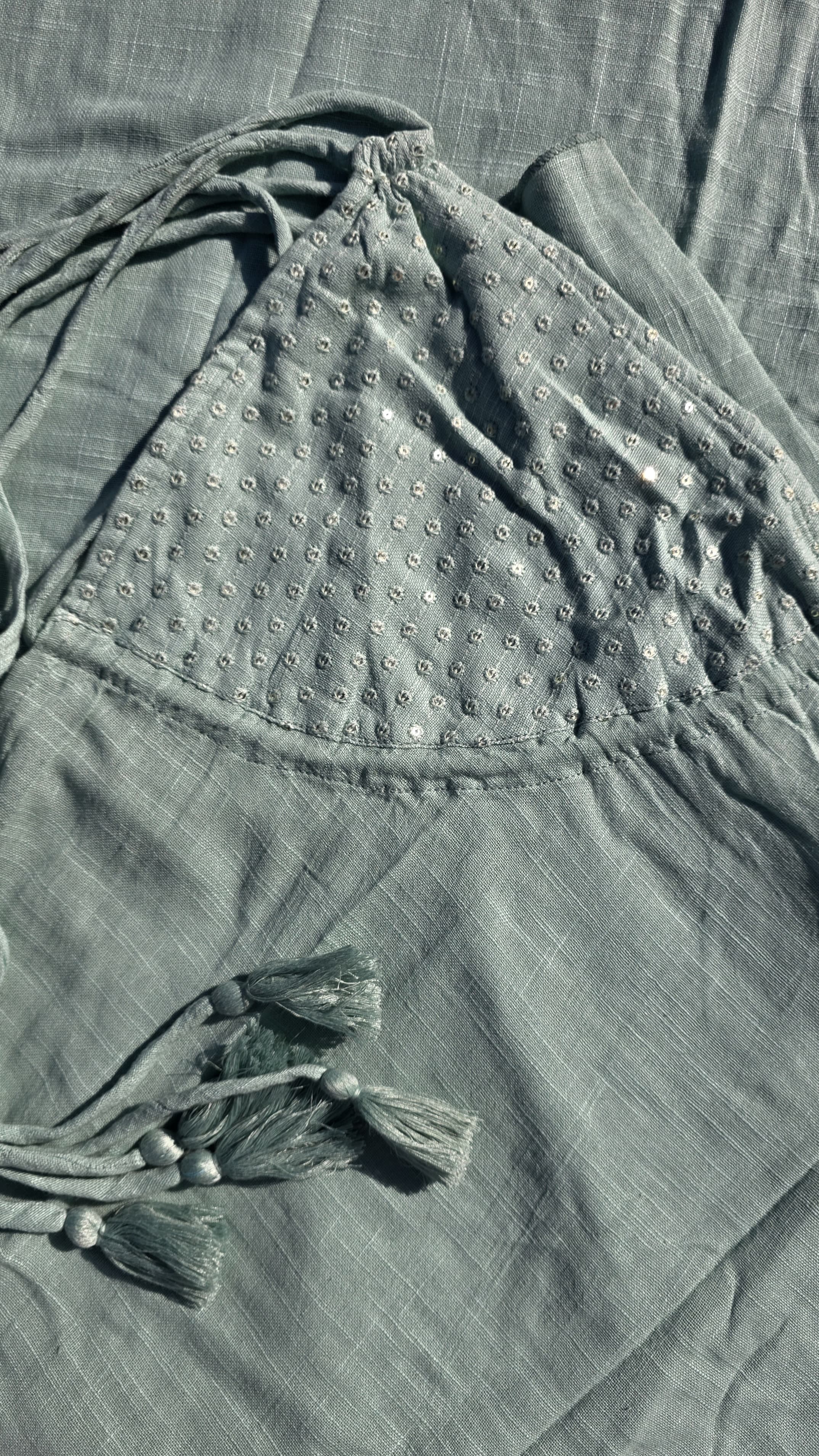 Embro Dress – 100% Cotton • Teñido Natural