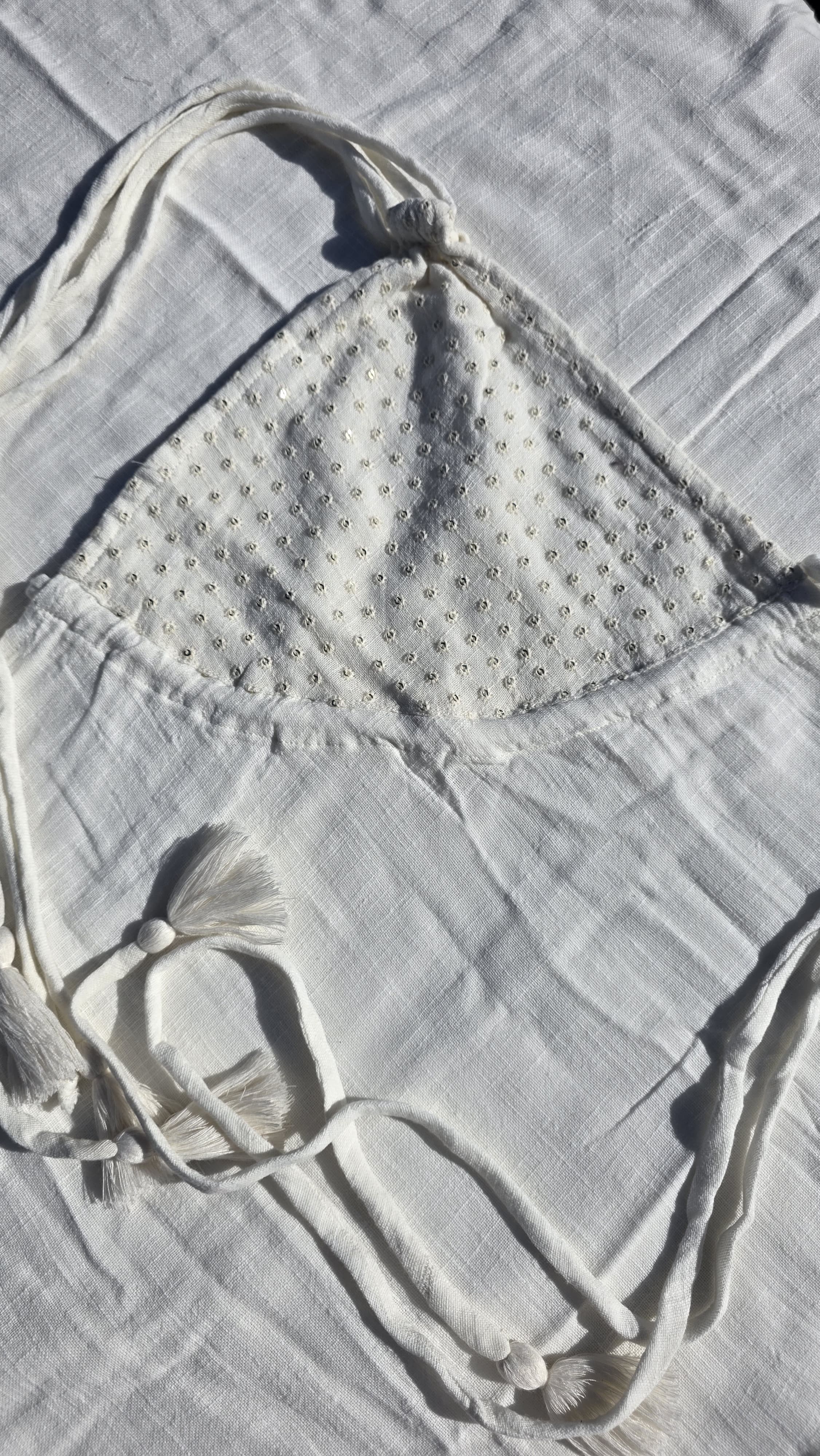 Embro Dress – 100% Cotton • Teñido Natural