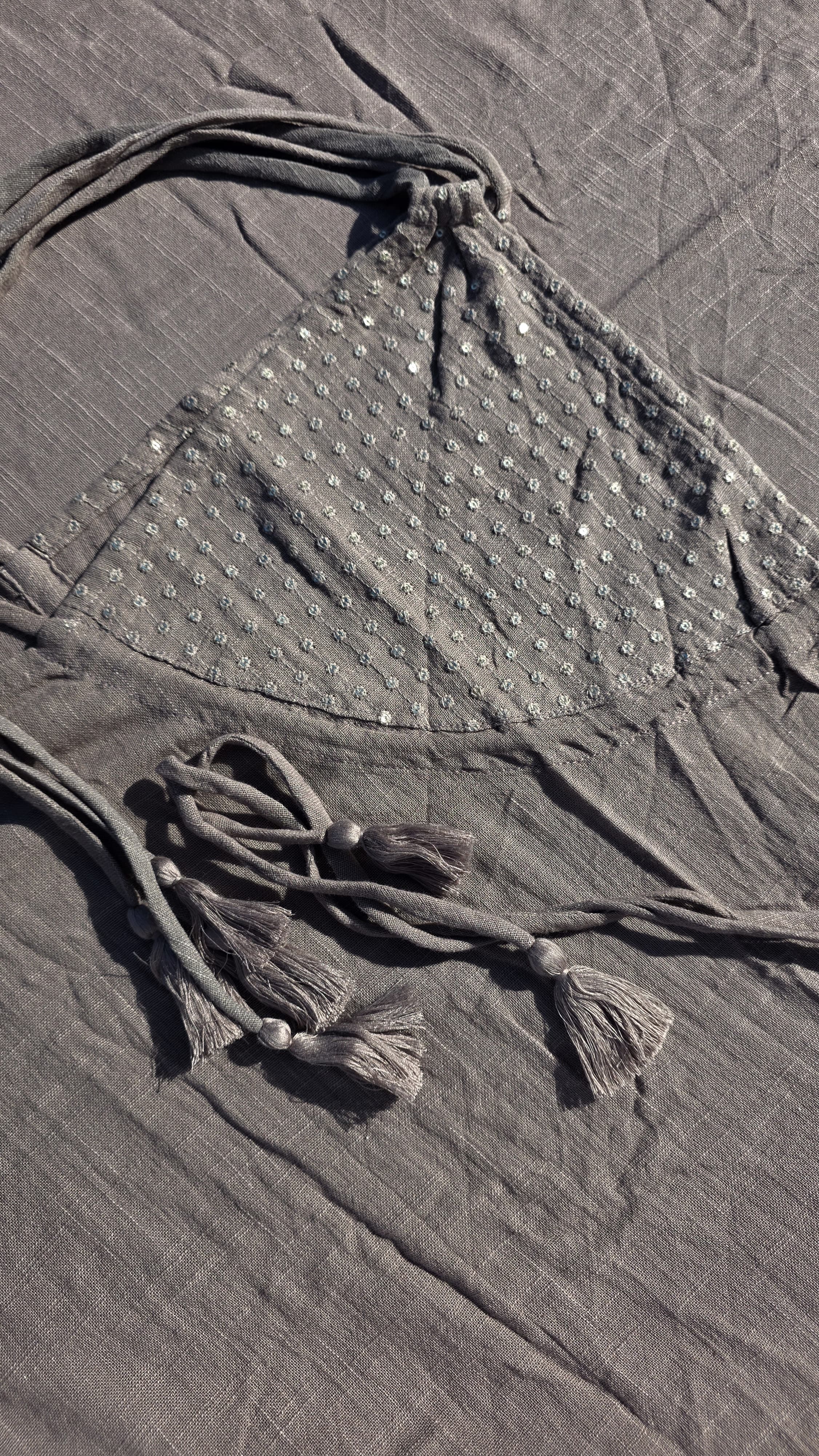 Embro Dress – 100% Cotton • Teñido Natural