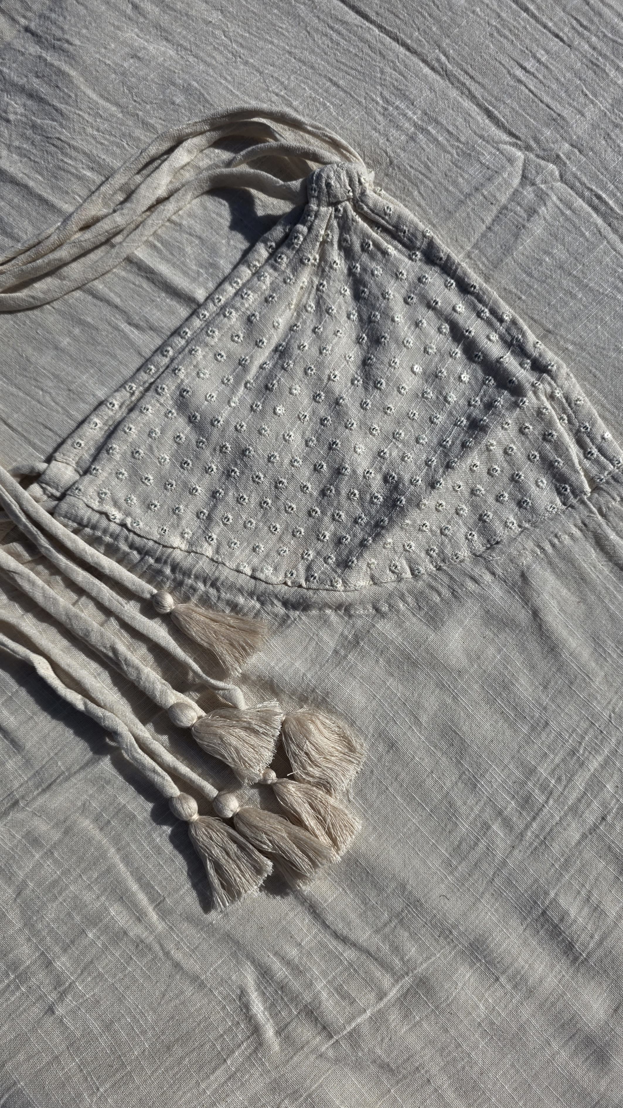 Embro Dress – 100% Cotton • Teñido Natural