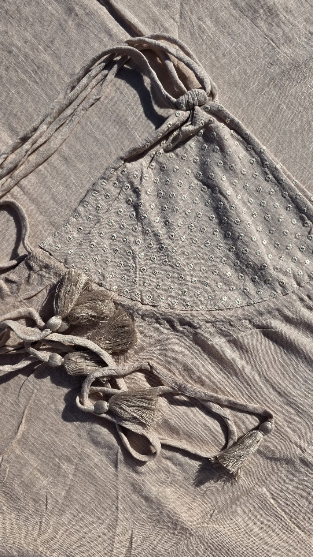 Embro Dress – 100% Cotton • Teñido Natural