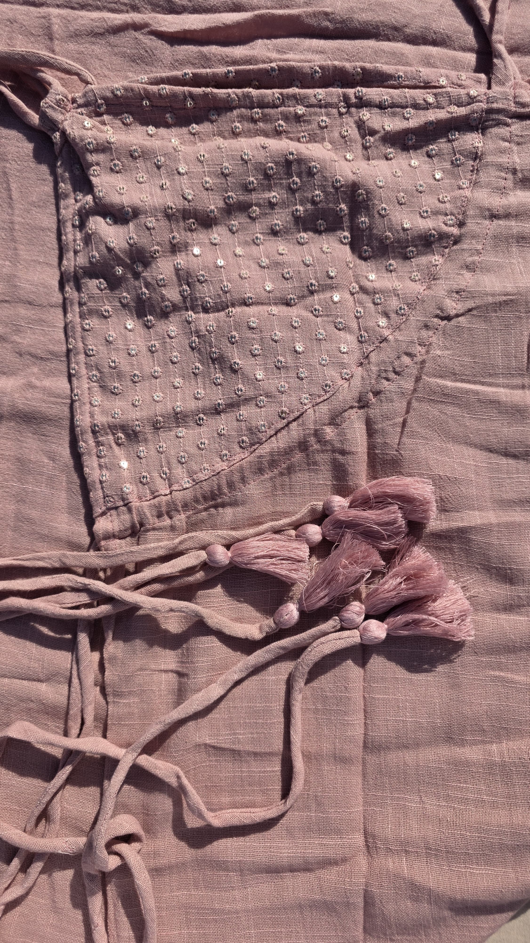 Embro Dress – 100% Cotton • Teñido Natural