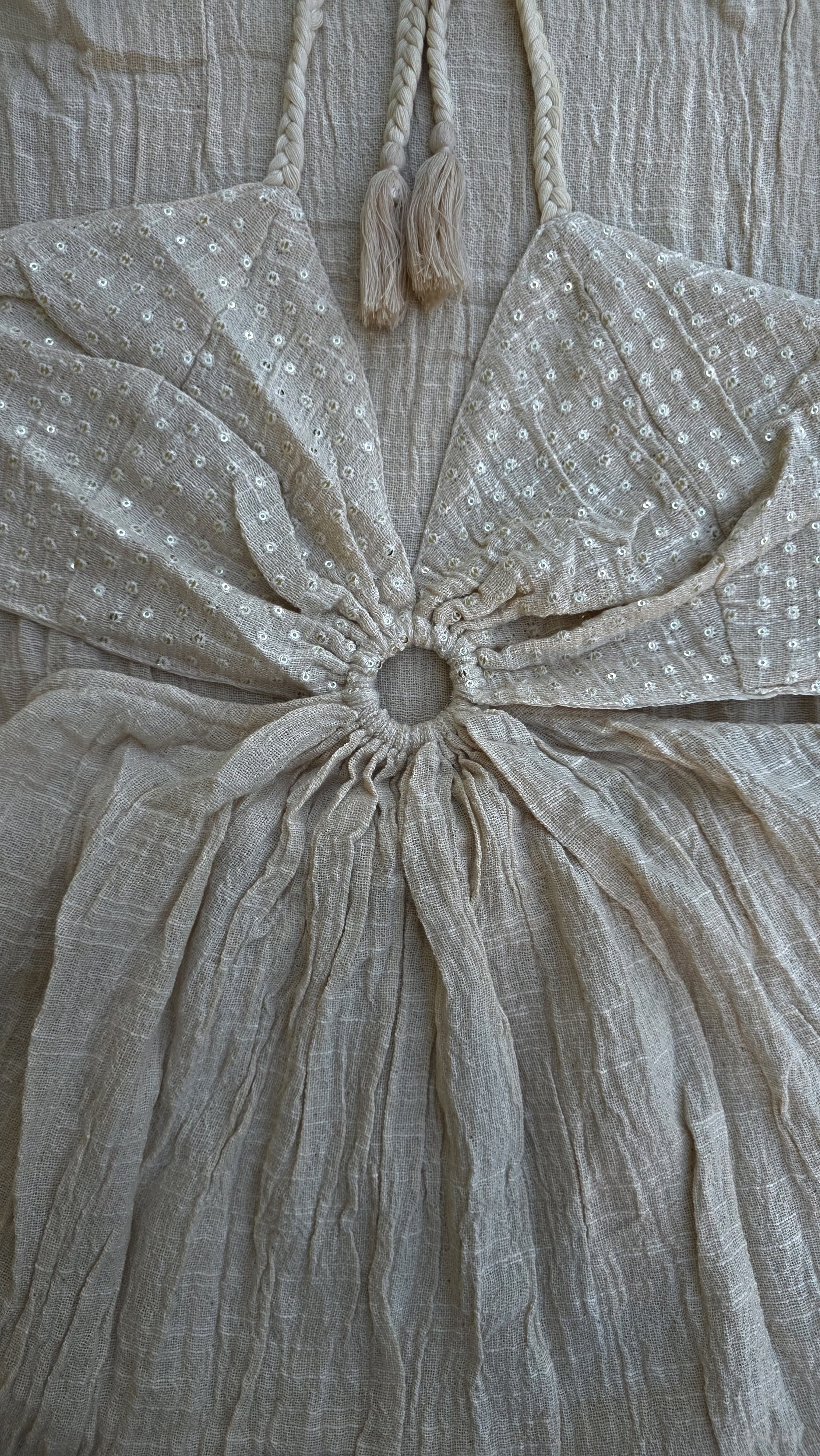 Luna Dress – 100% Cotton Rustic · Natural Dye · Diseño Ajustable S–L