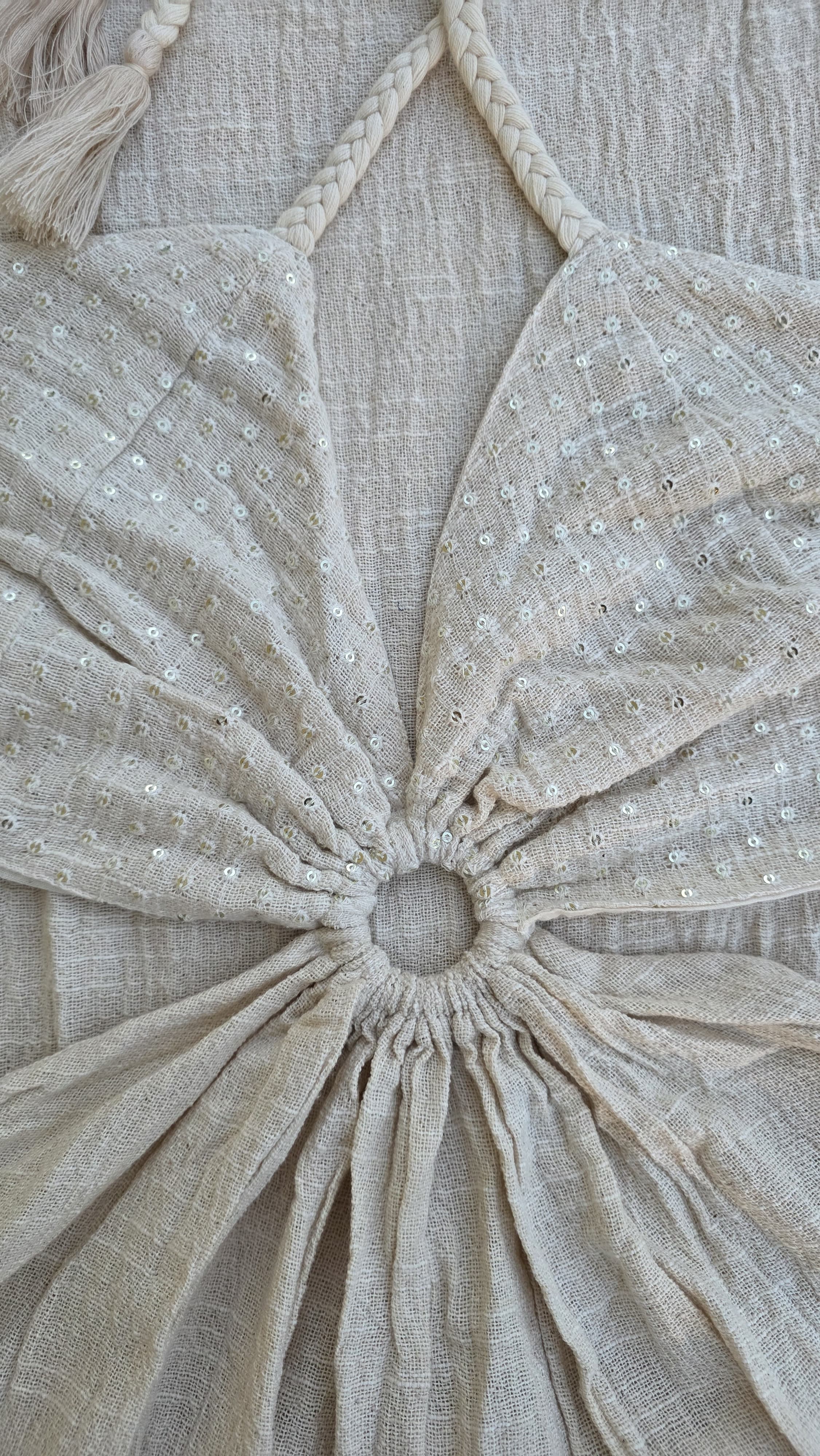 Luna Dress – 100% Cotton Rustic · Natural Dye · Diseño Ajustable S–L