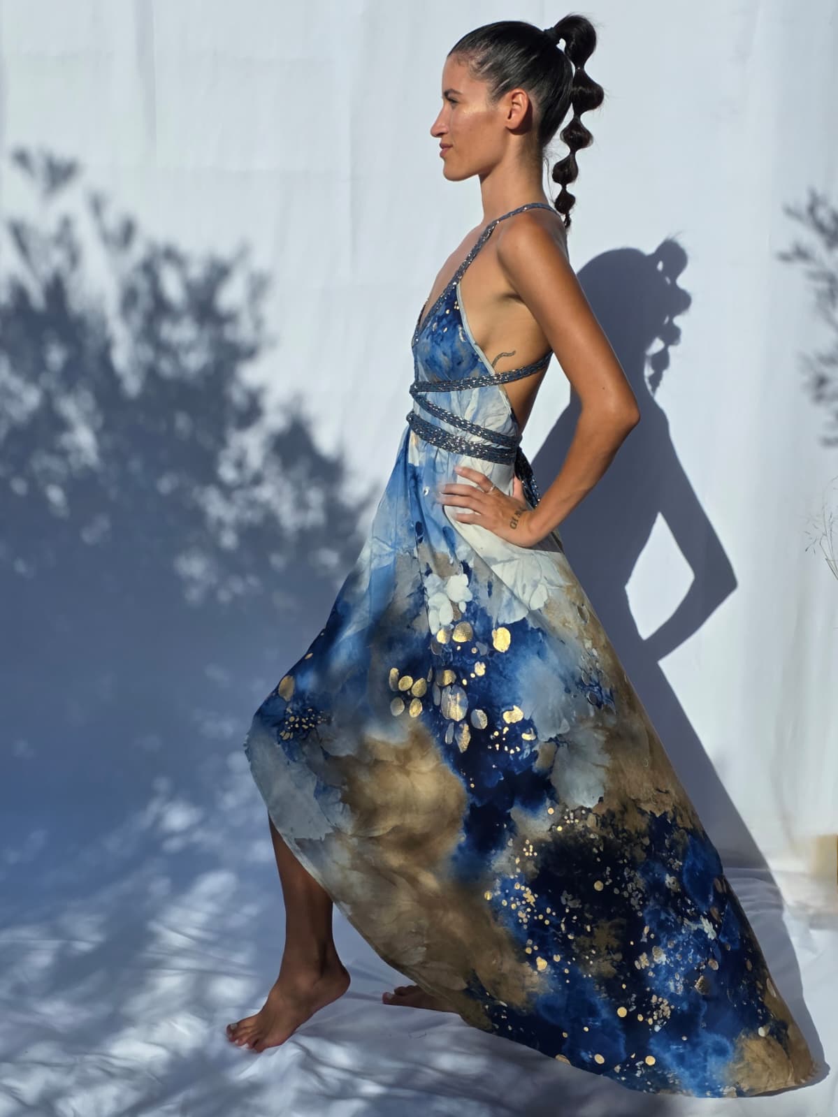 Afrodita Seda Gold – 70% Silk • 30% Viscose