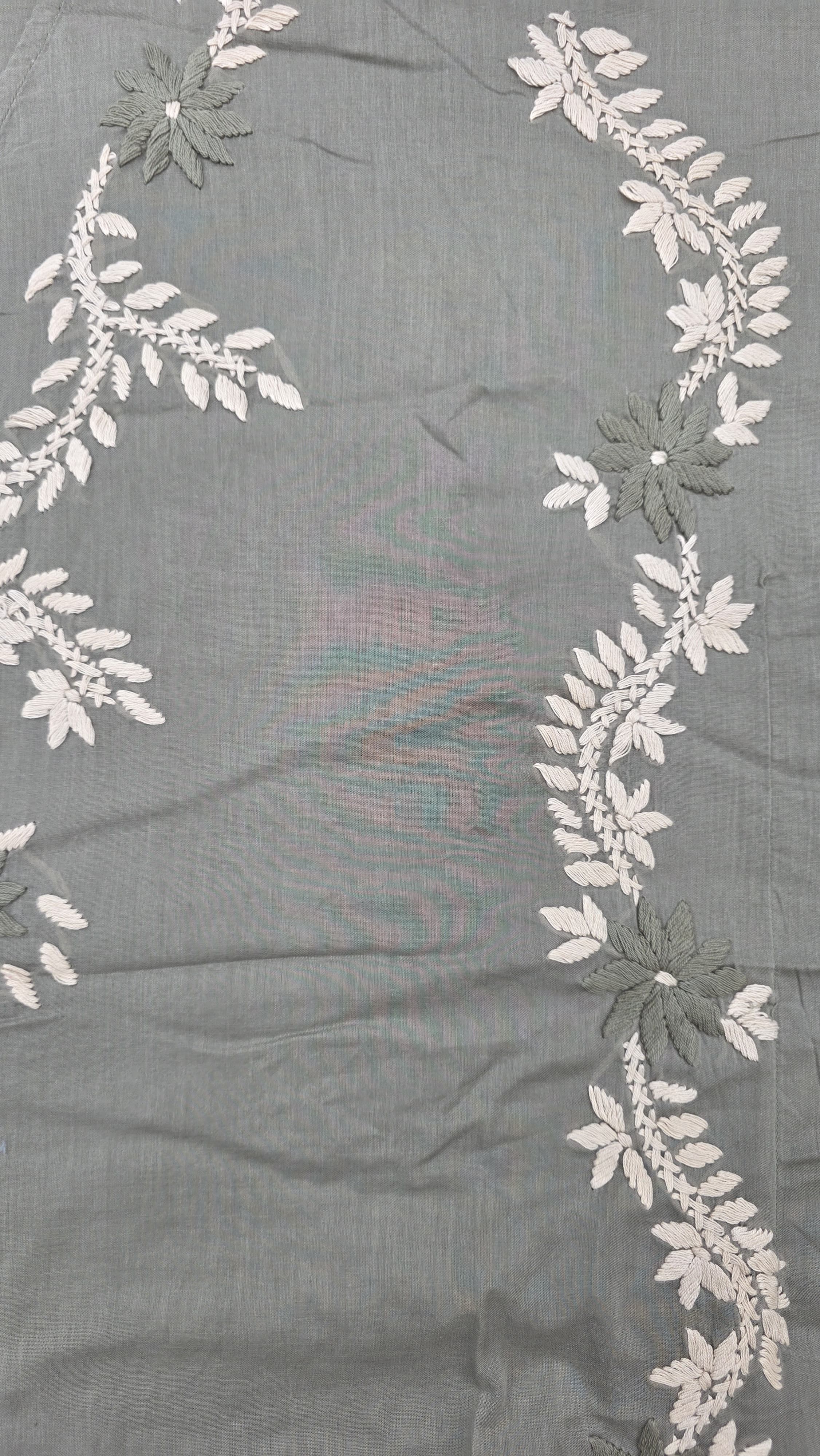 Gloria Bordado — Túnica de Algodón Premium con Alma Ligera