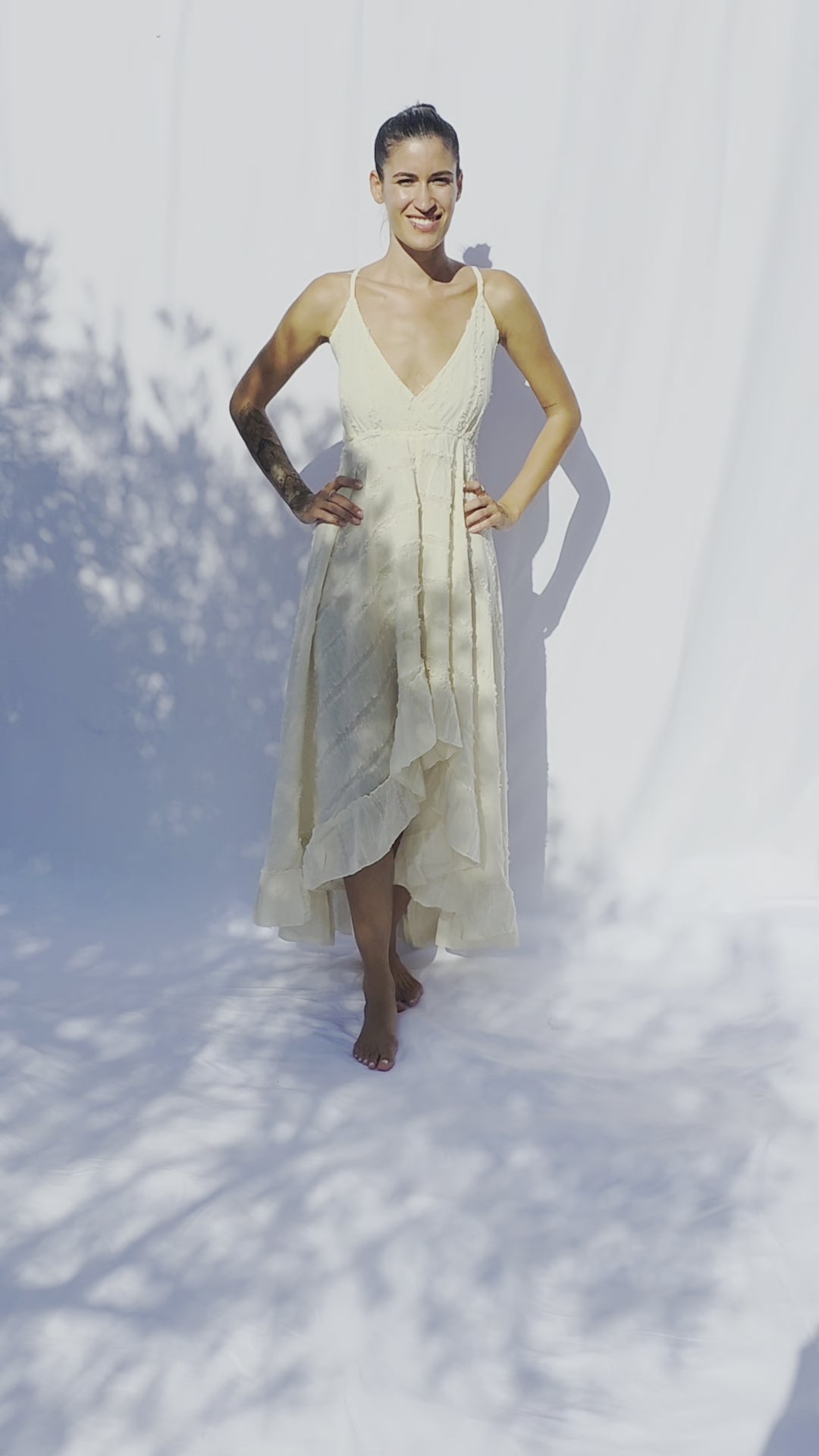 Vida Cotton Rustic — Esencia Natural en Movimiento