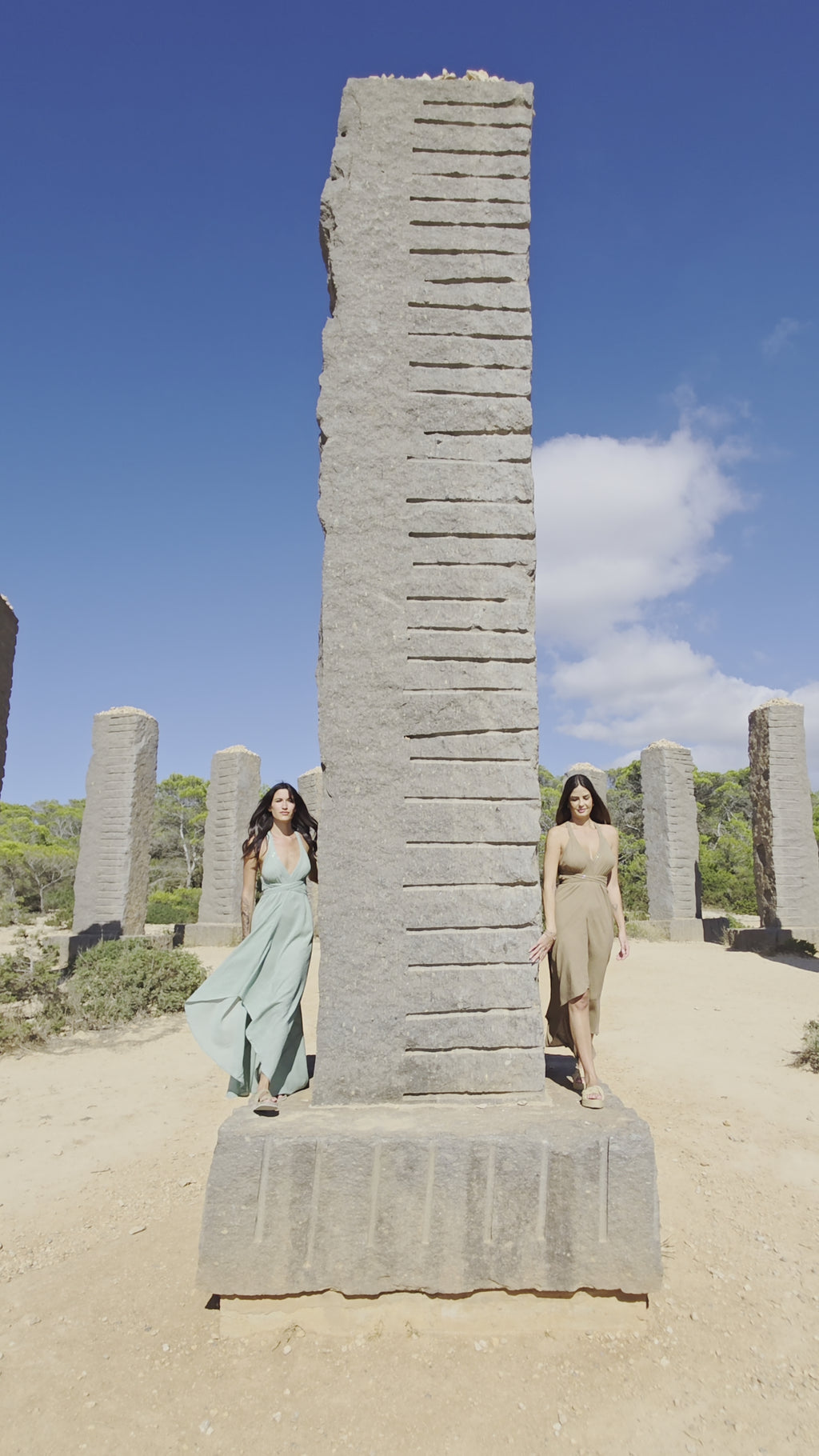 Afrodita Dress – 100% Cotton · Natural Dye · Intelligent Design