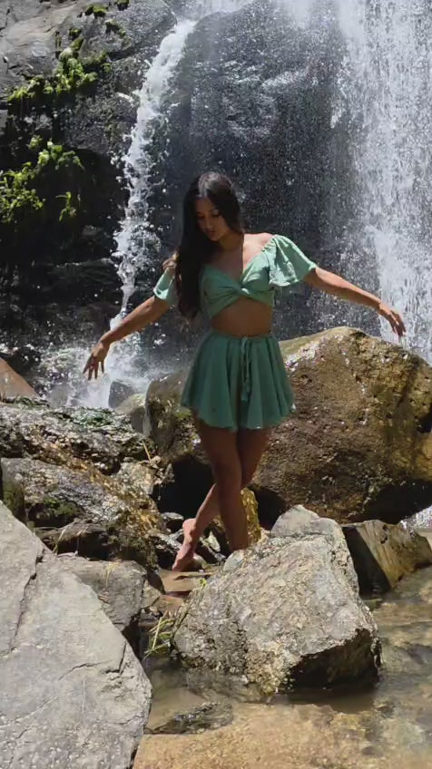 Loli Set Liso – 100% Cotton, teñido natural