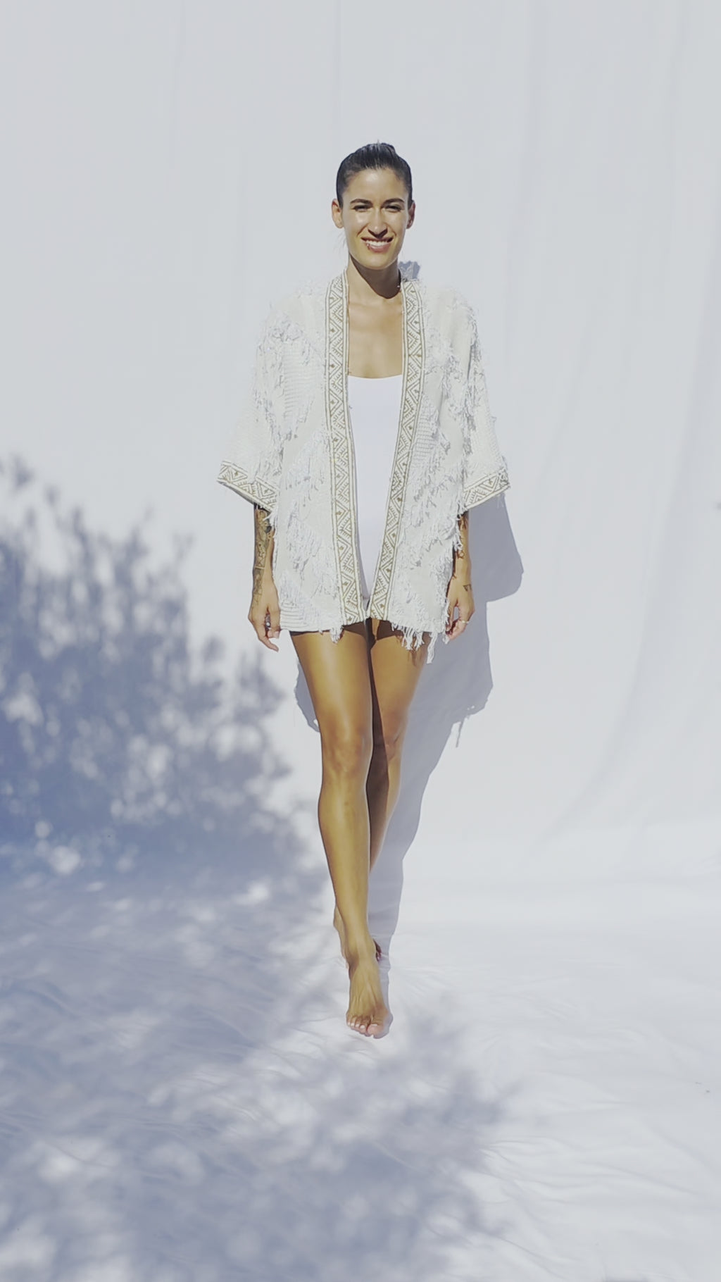 Astrid Kimono Corto — Arte en movimiento, esencia ligera