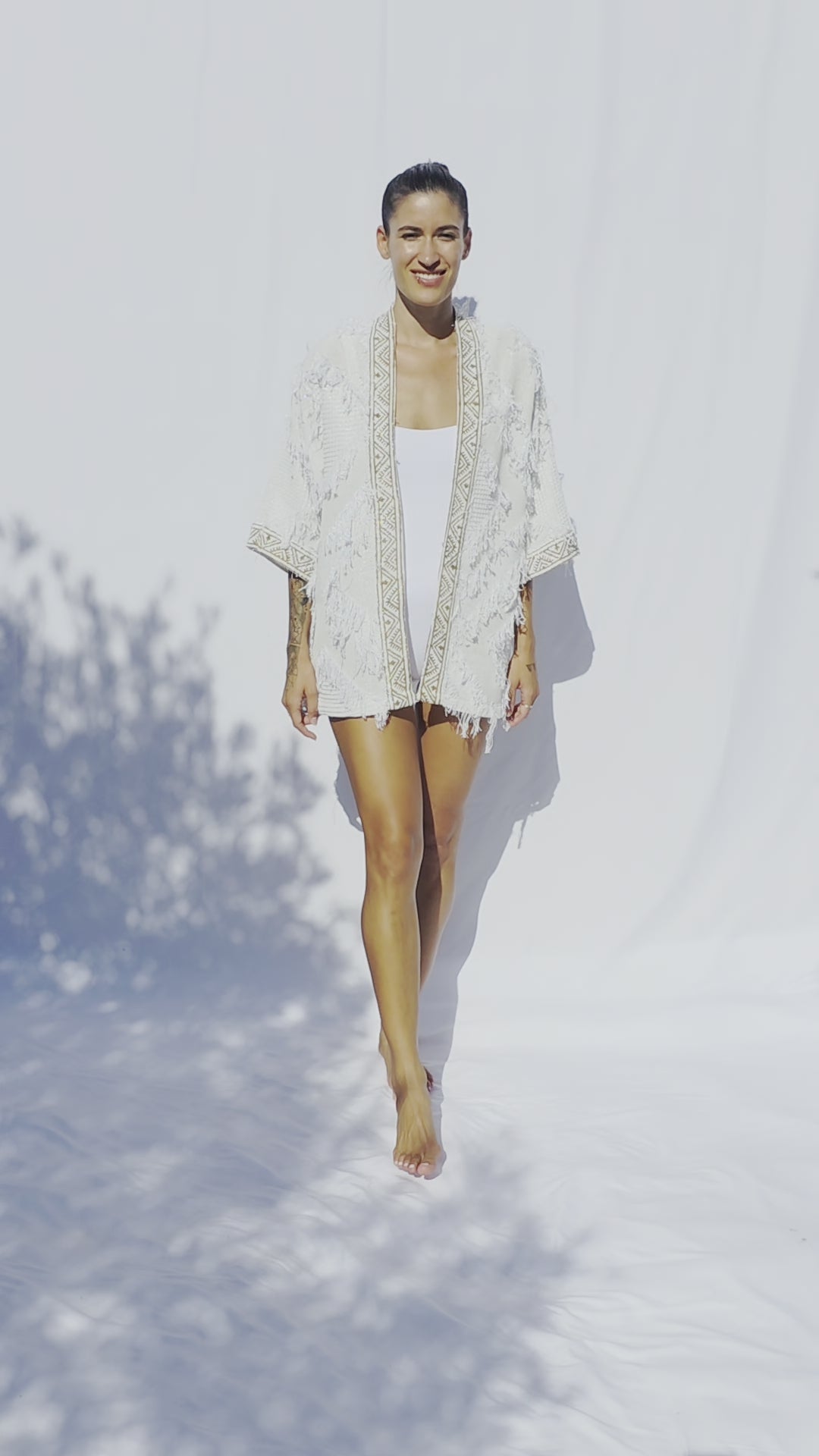 Astrid Kimono Corto — Arte en movimiento, esencia ligera