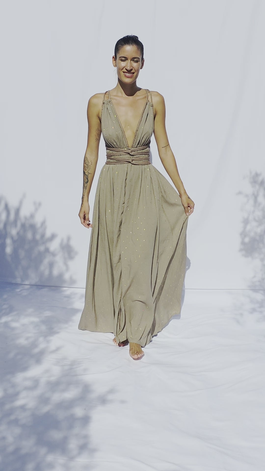 Melissa Dress – 95% Viscose • 5% Metallic Lining