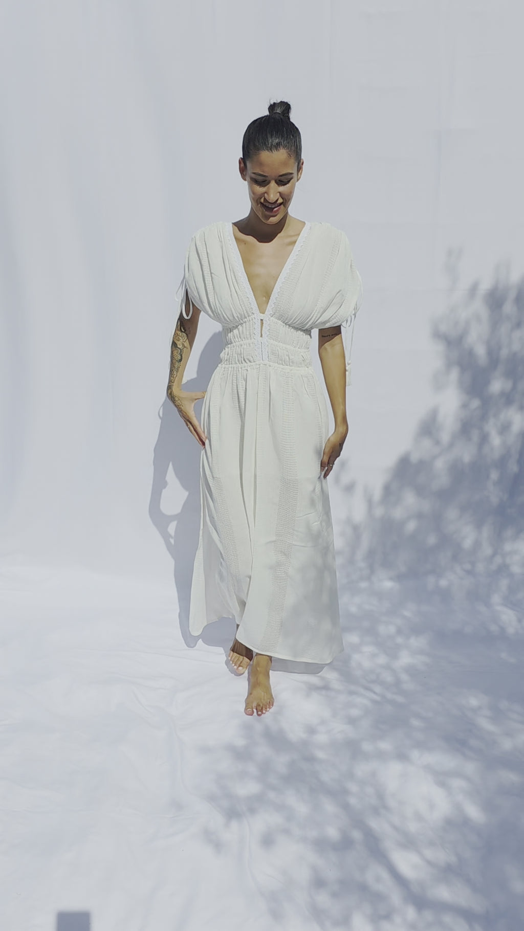 Grecia Cotton — Artesanía que respira, elegancia que florece